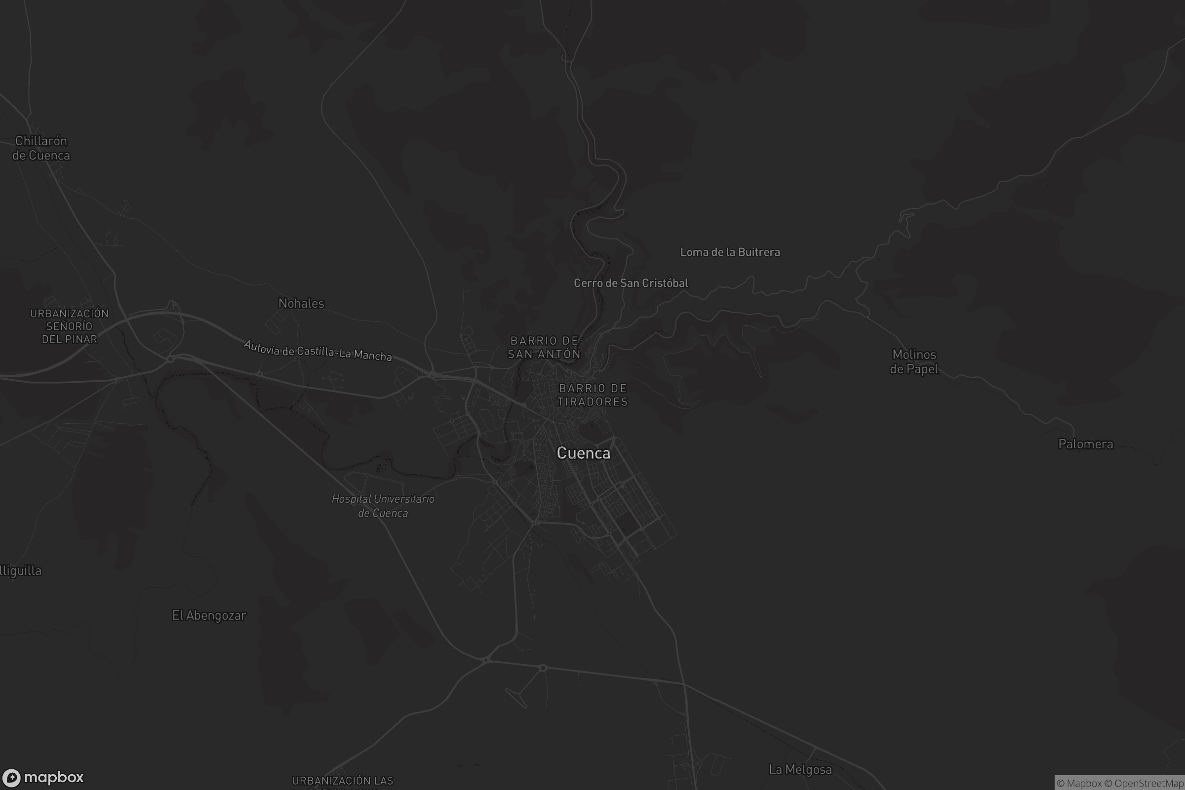 Mapa de Barrio de Tiradores
