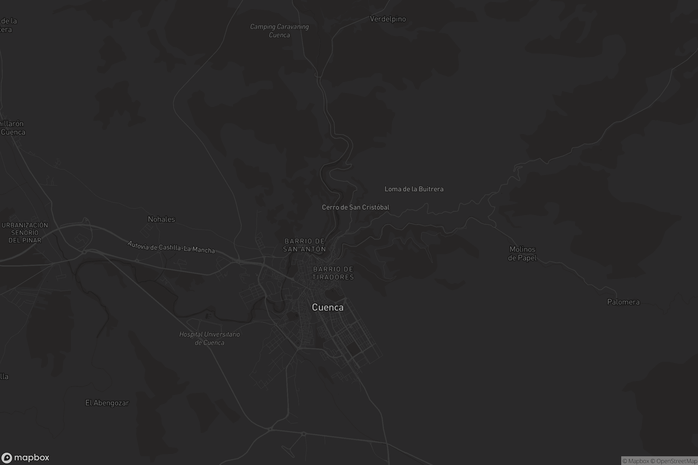 Mapa de Barrio del Castillo