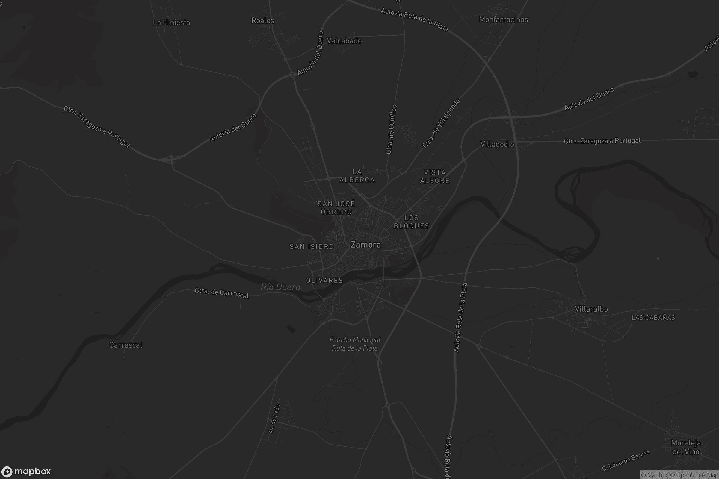 Mapa de Barrio La Lana