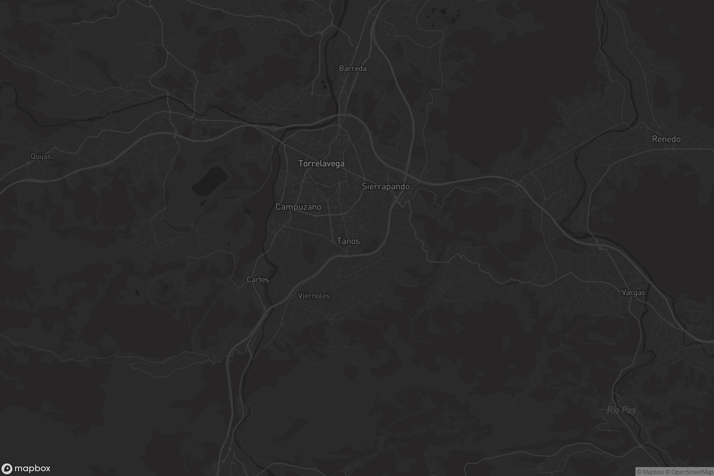 Mapa de Barrio Los Anchos