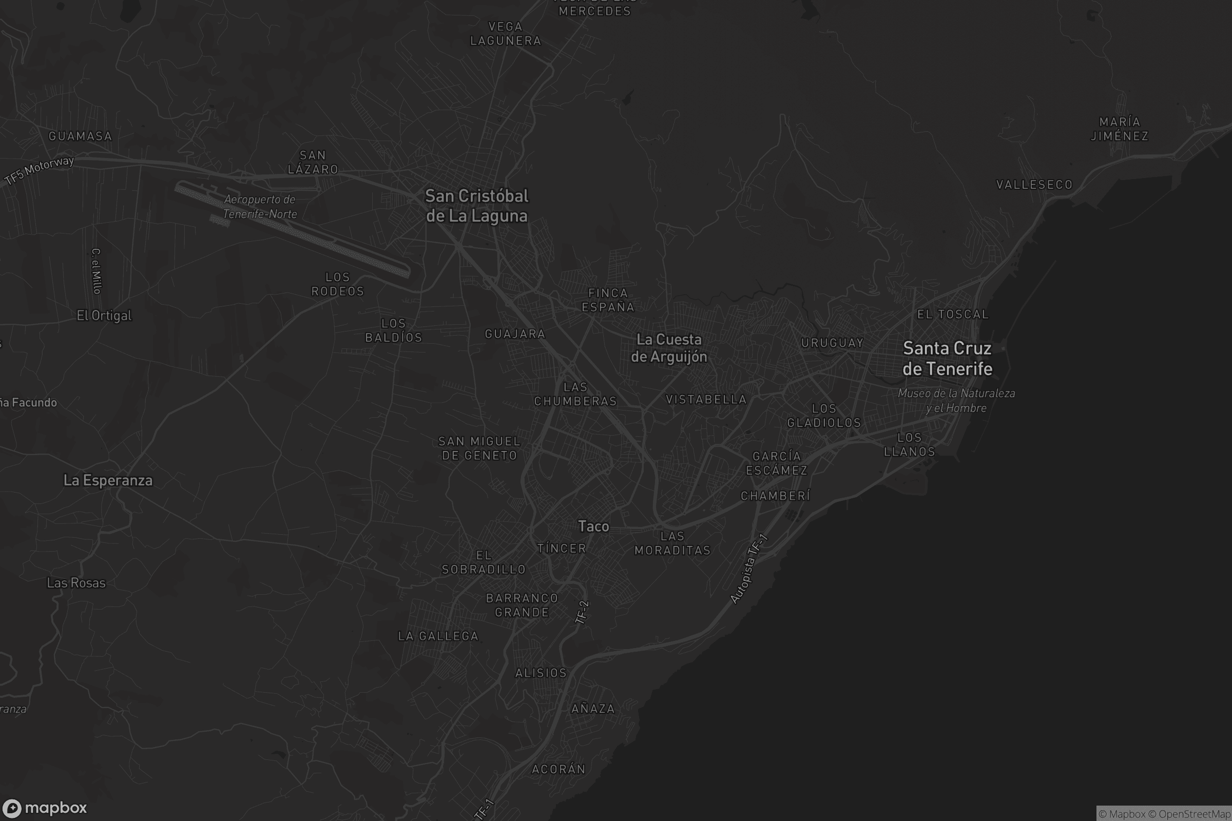 Mapa de Barrio Nuevo de Ofra