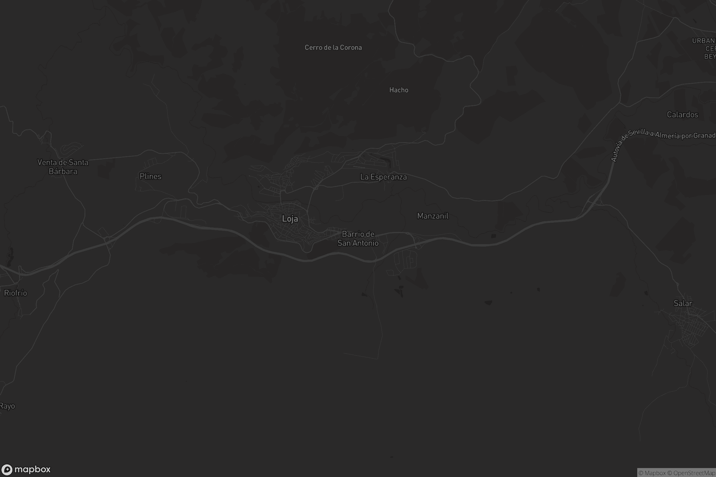 Mapa de Barrio San Antonio