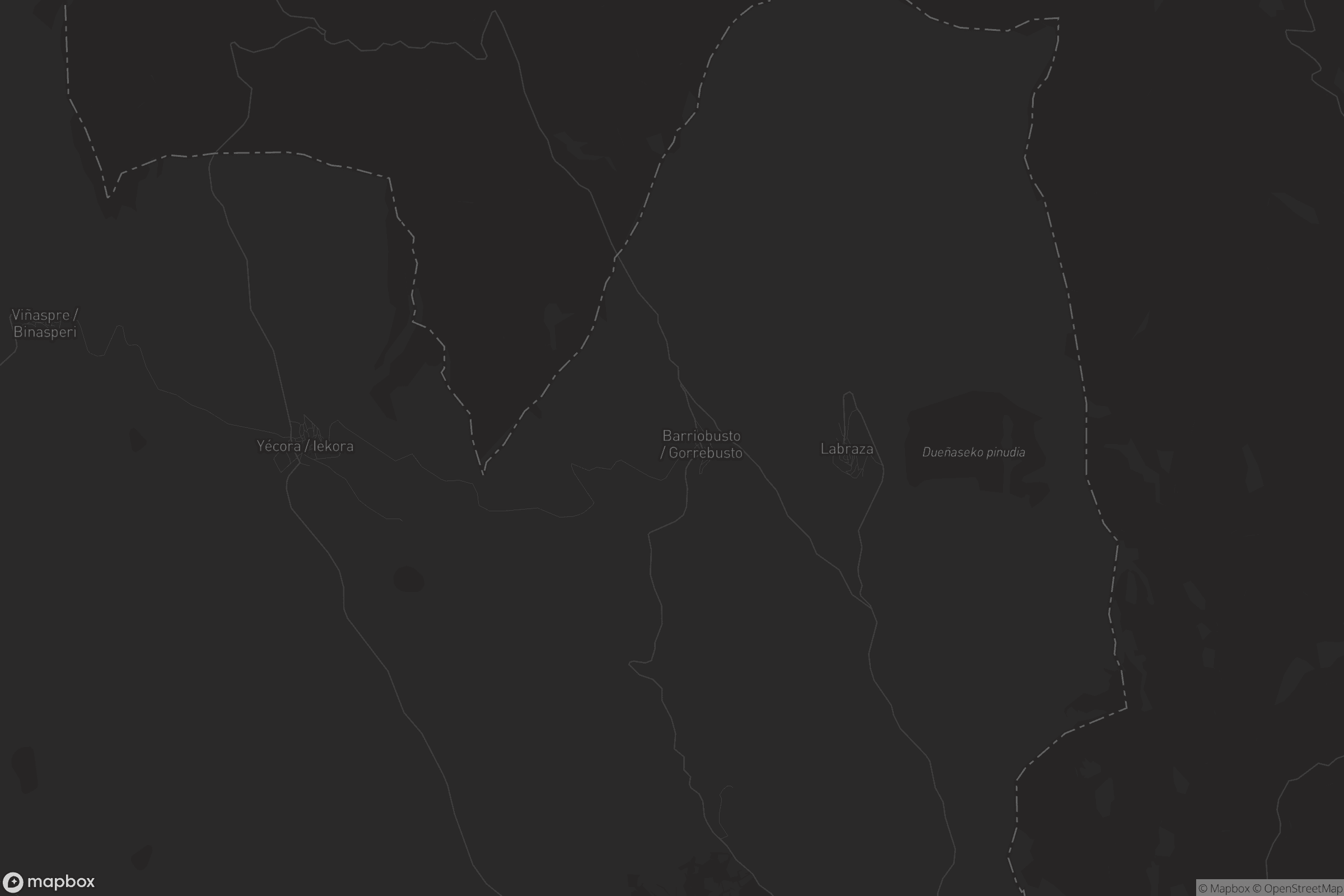 Mapa de Barriobusto / Gorrebusto