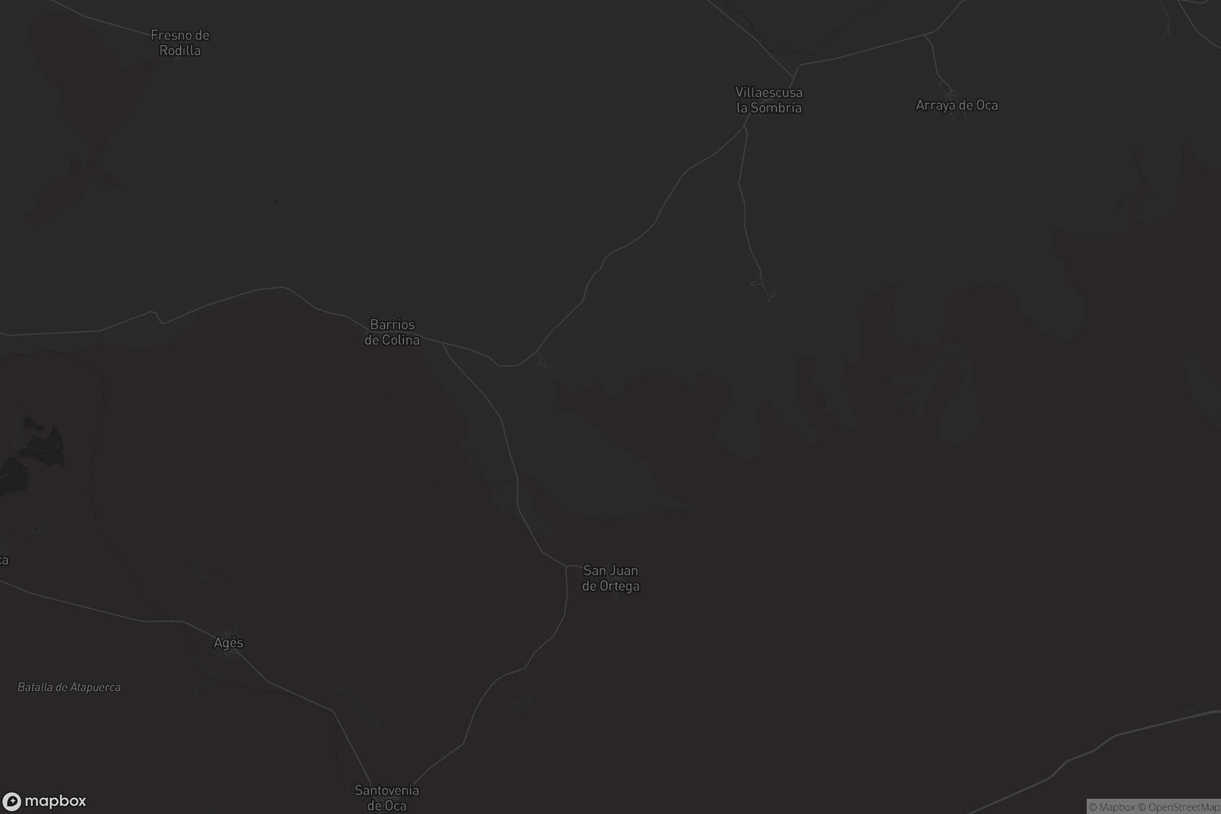 Mapa de Barrios de Colina