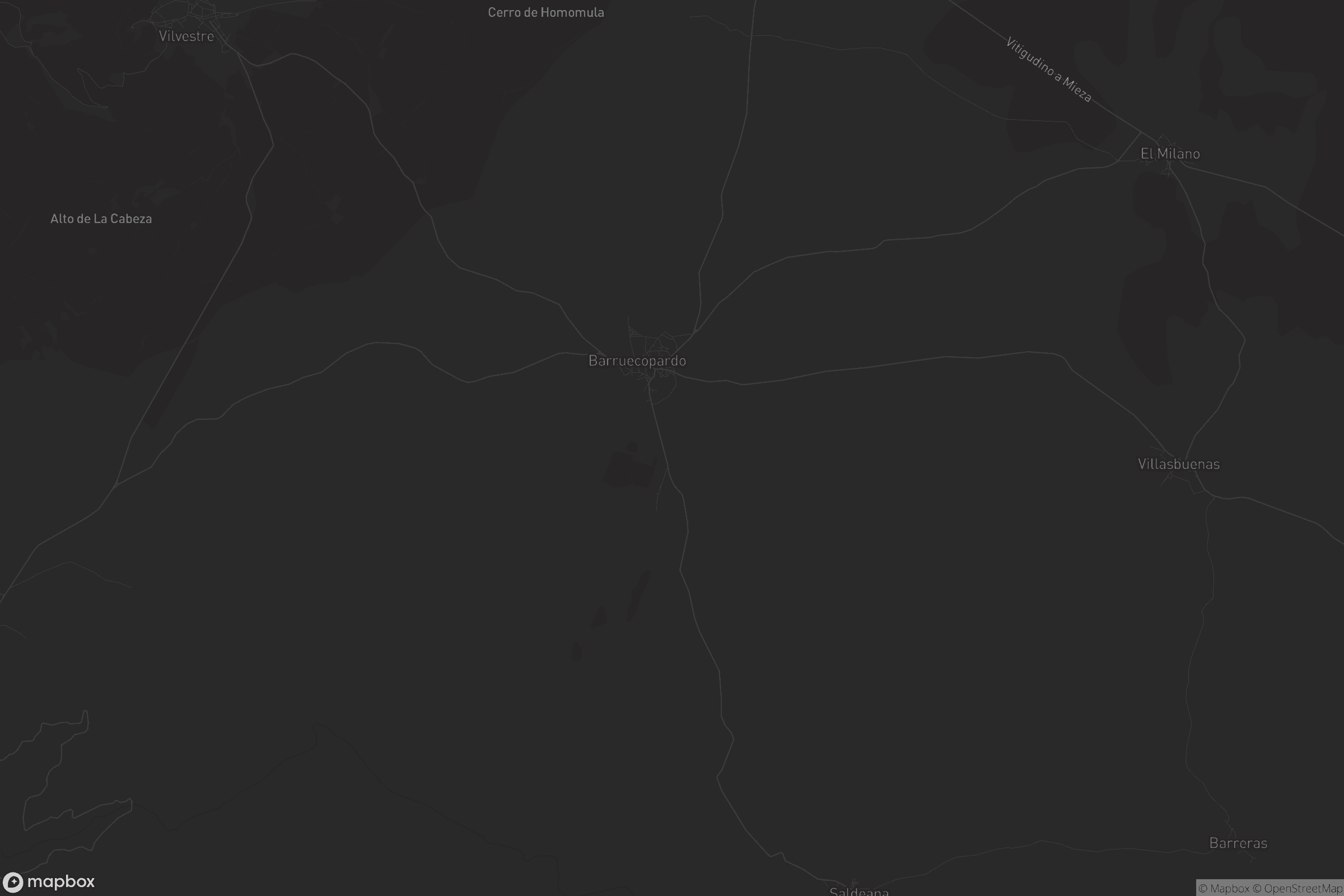 Mapa de Barruecopardo