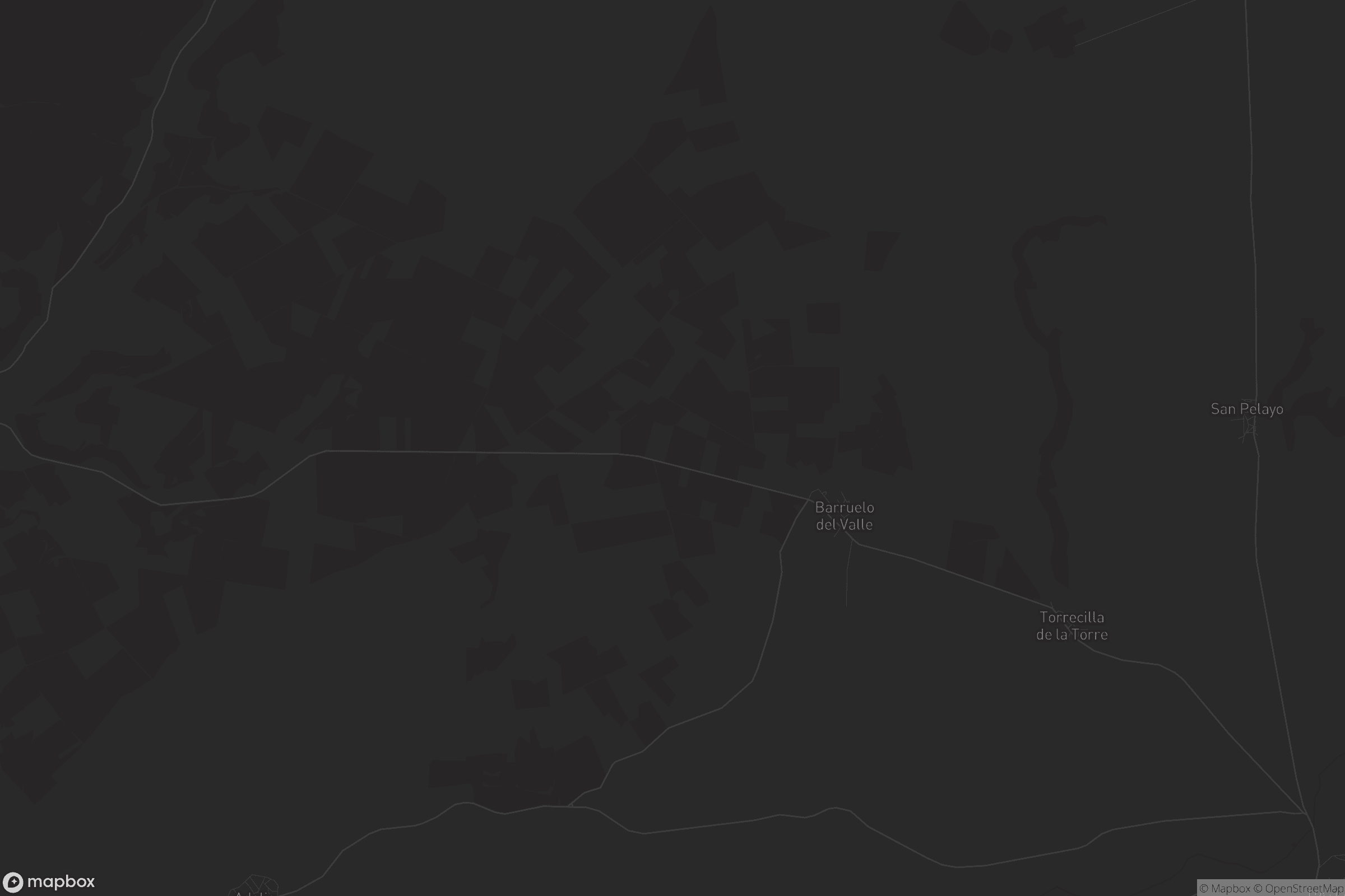 Mapa de Barruelo del Valle