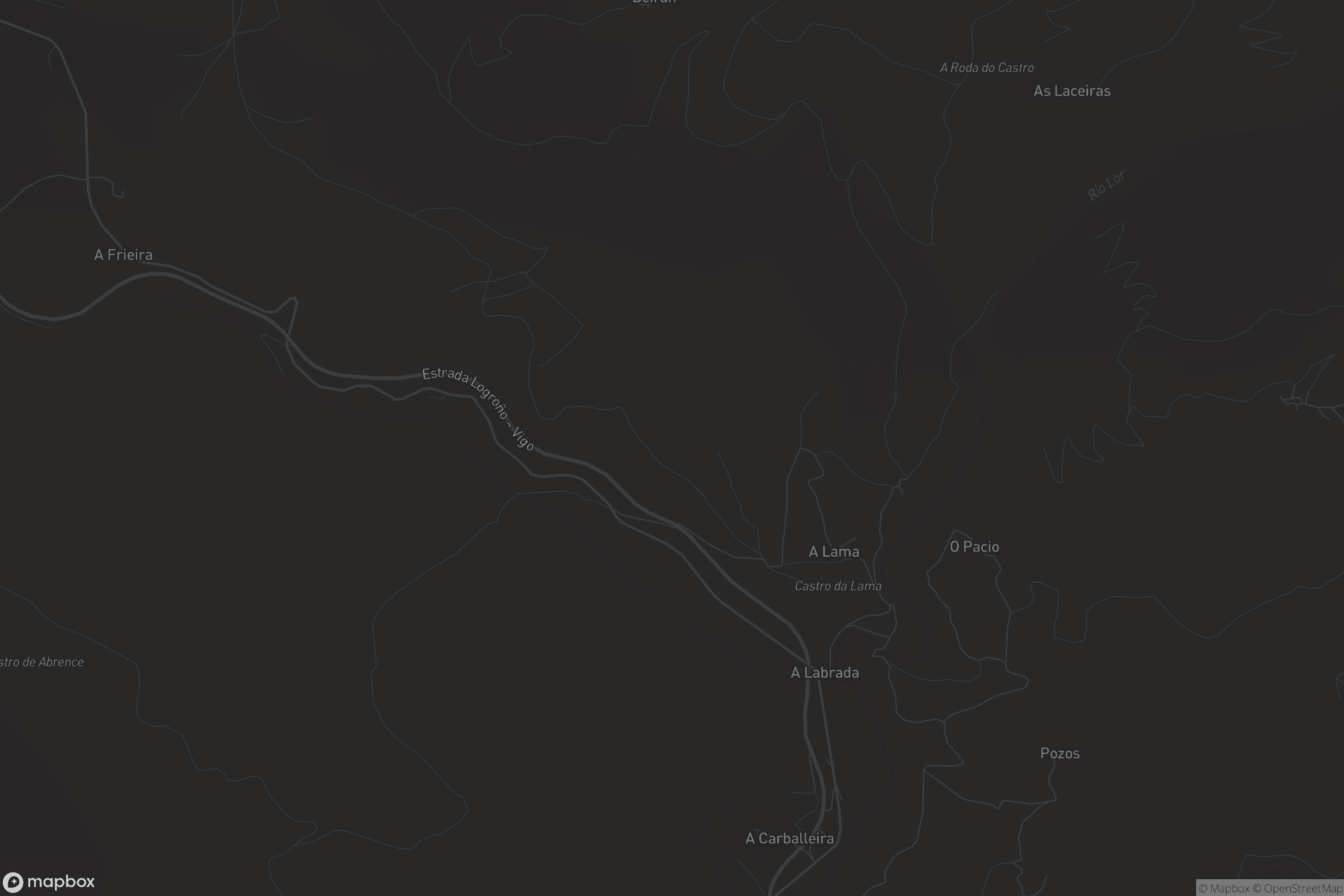 Mapa de Barxa de Lor