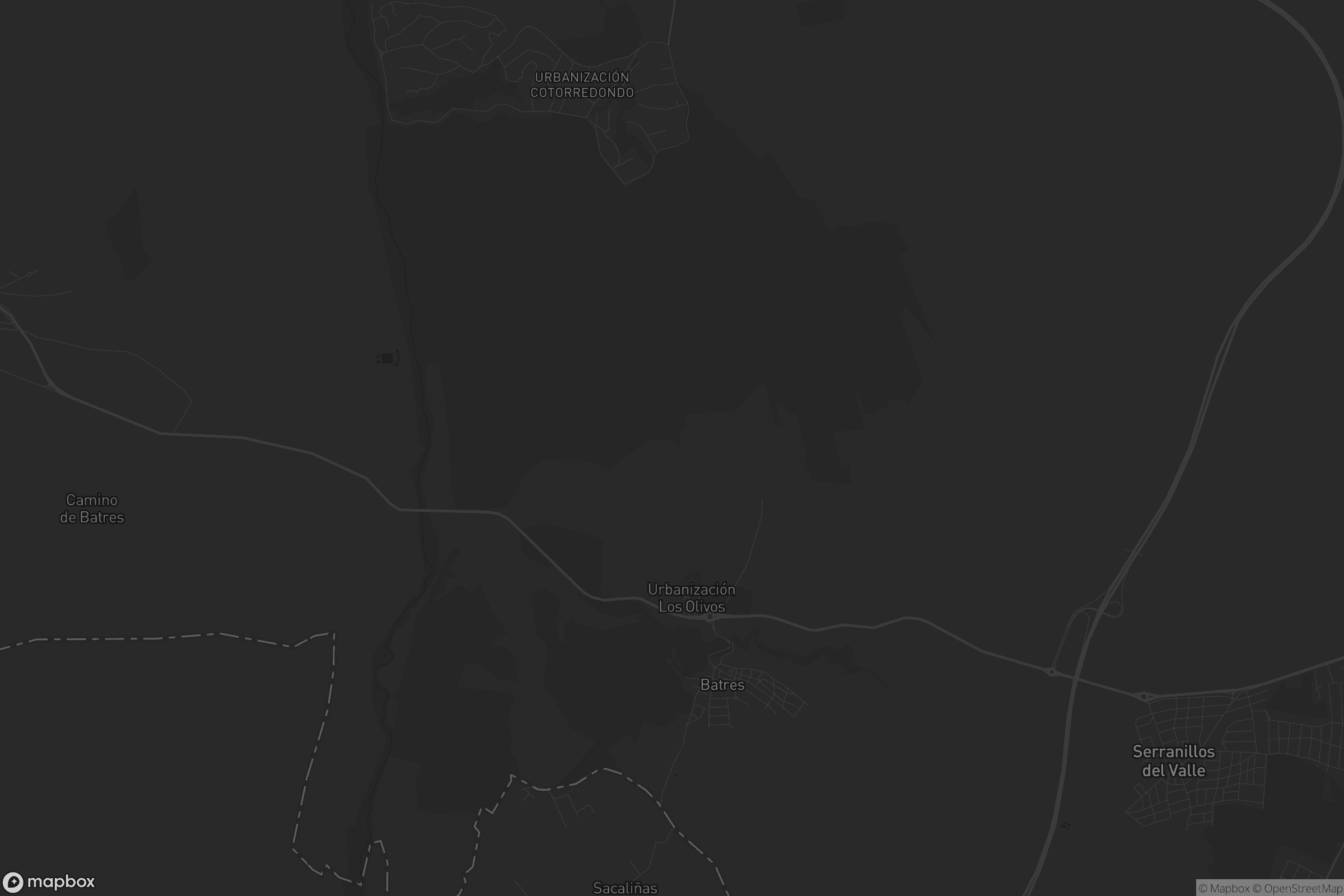 Mapa de Batres