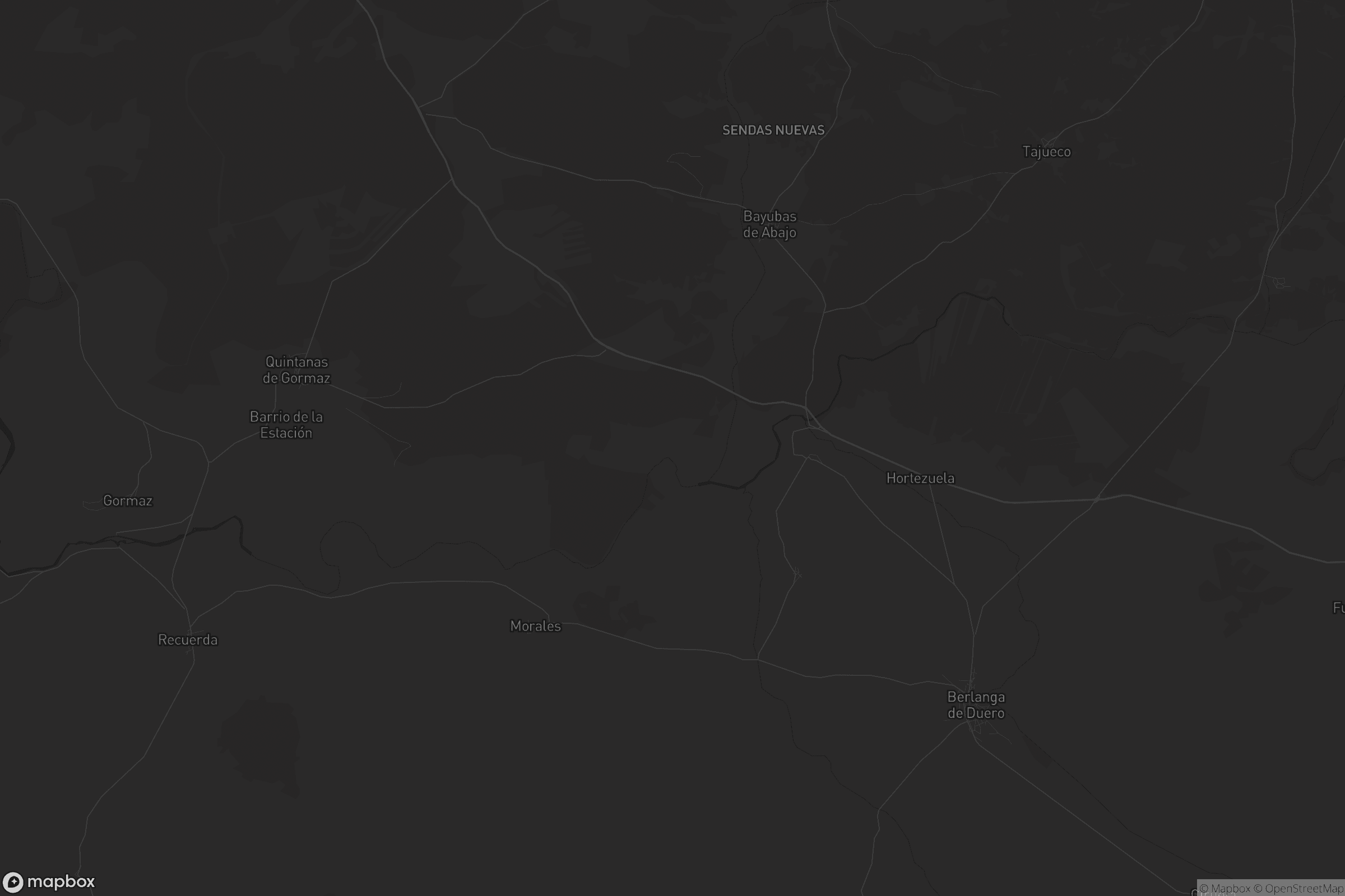 Mapa de Bayubas de Abajo