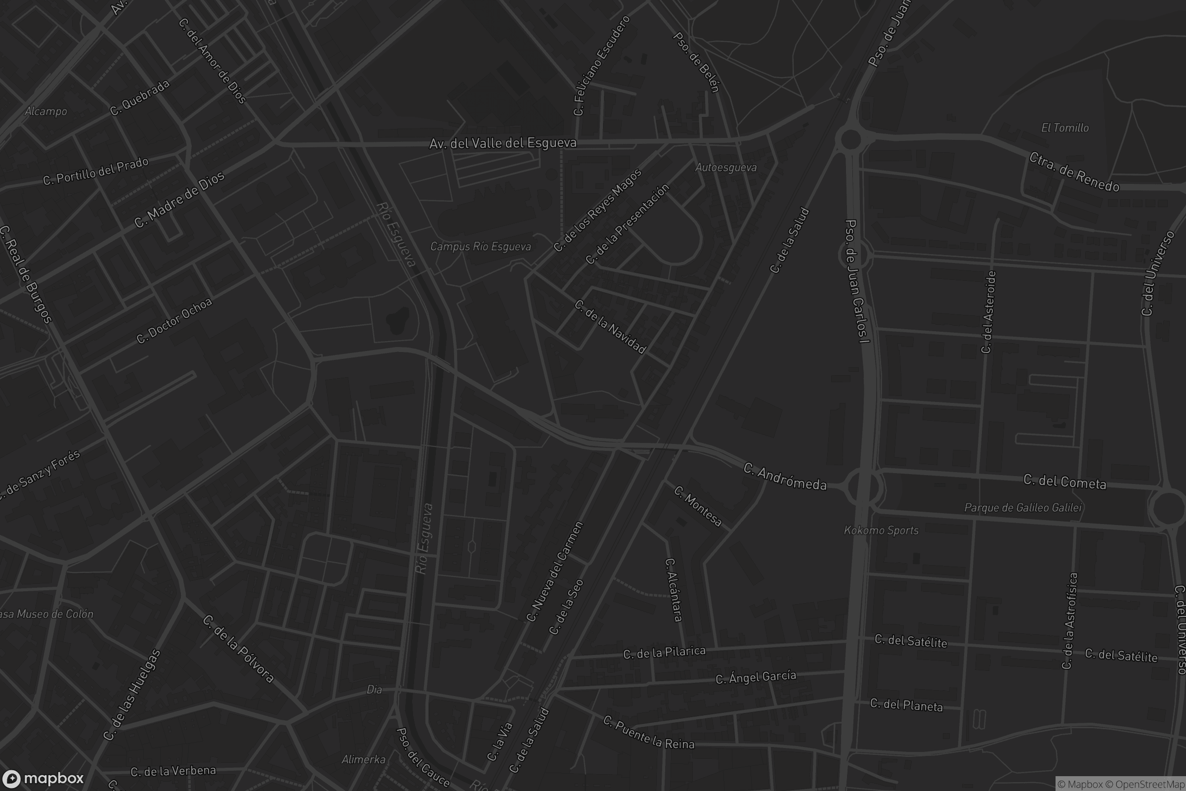 Mapa de Belén - Pilarica