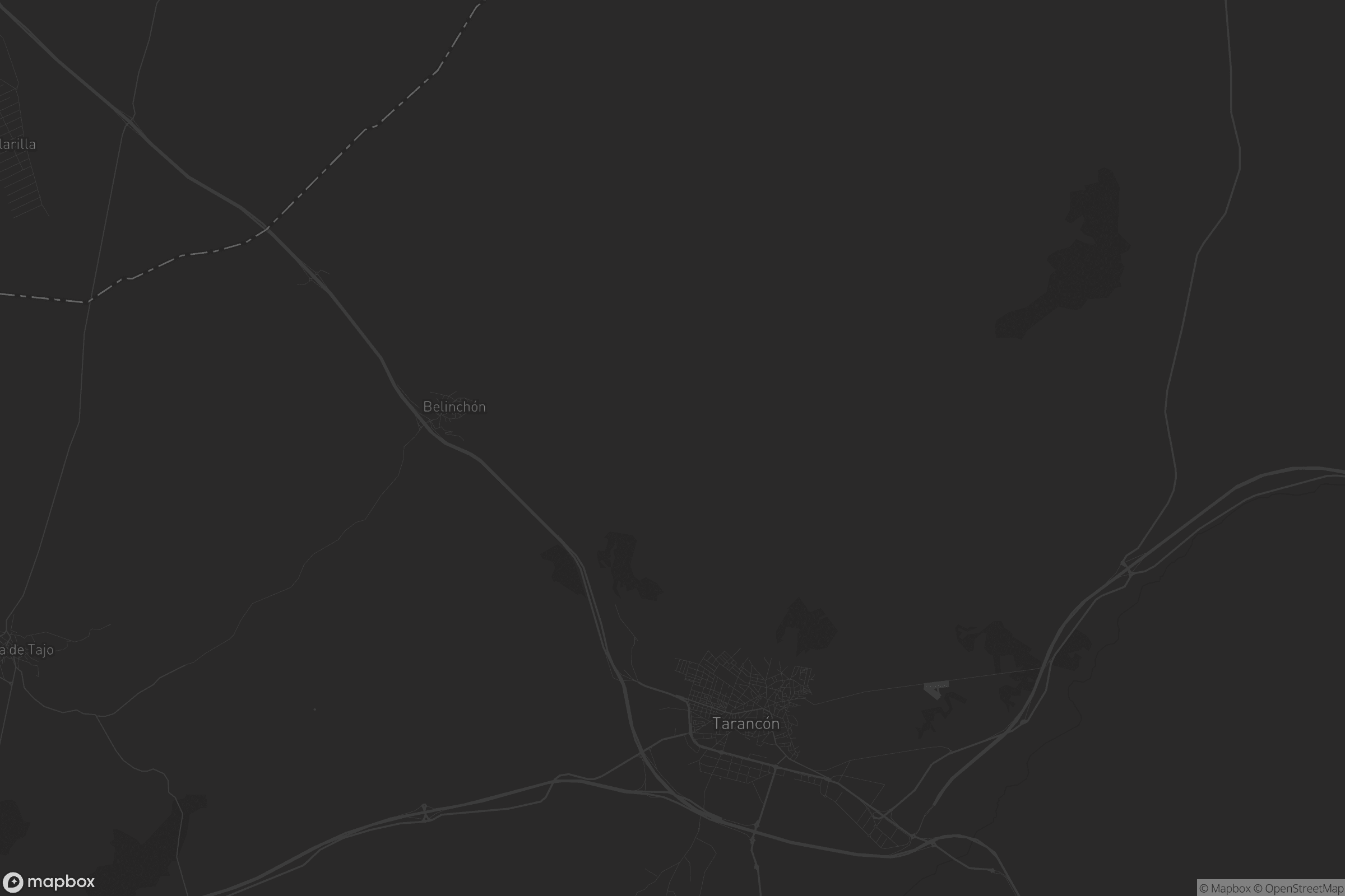 Mapa de Belinchón