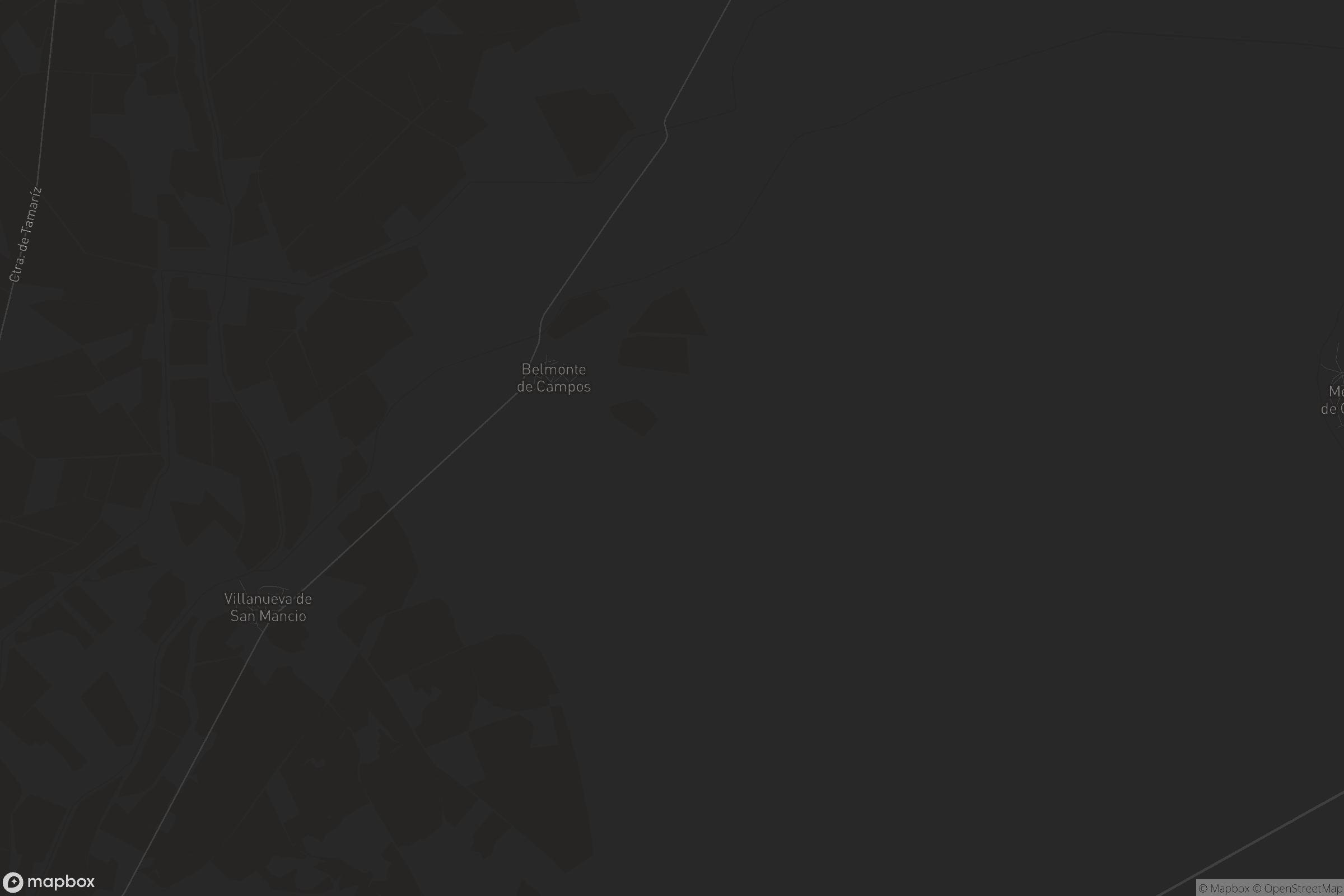 Mapa de Belmonte de Campos