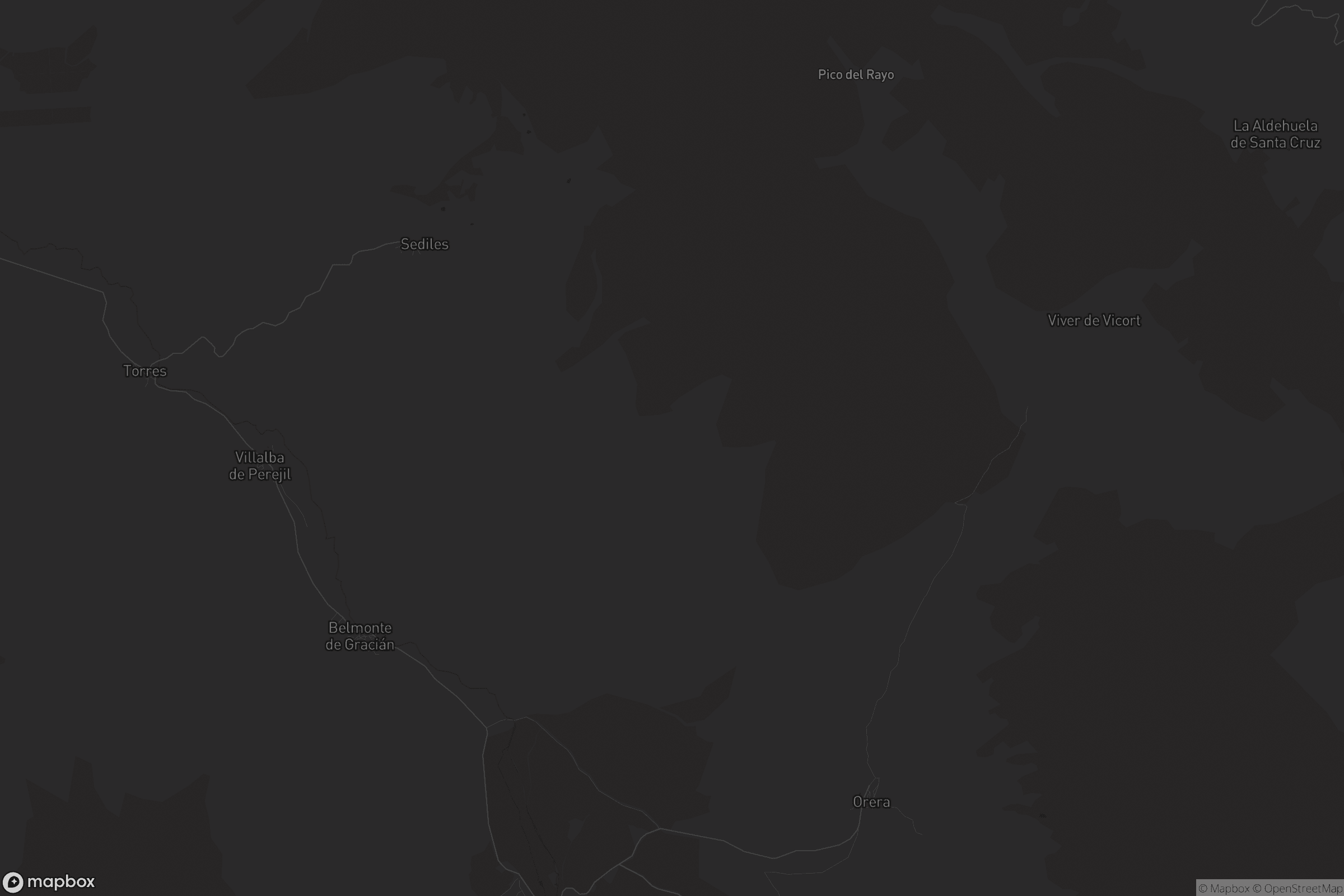 Mapa de Belmonte de Gracián