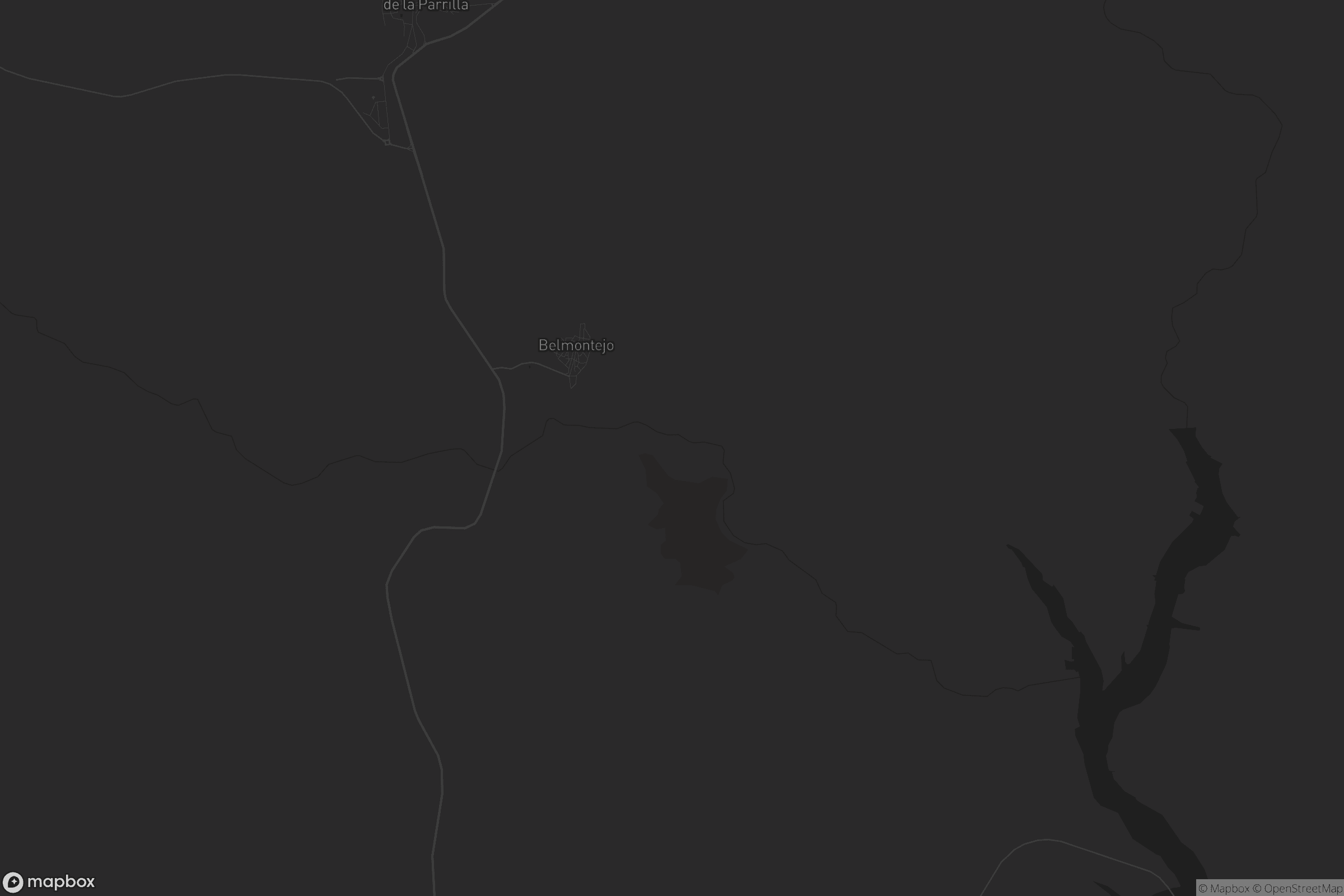 Mapa de Belmontejo