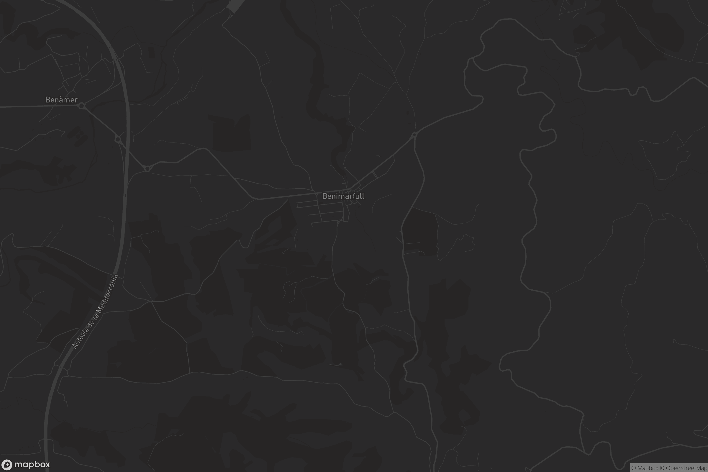 Mapa de Benimarfull