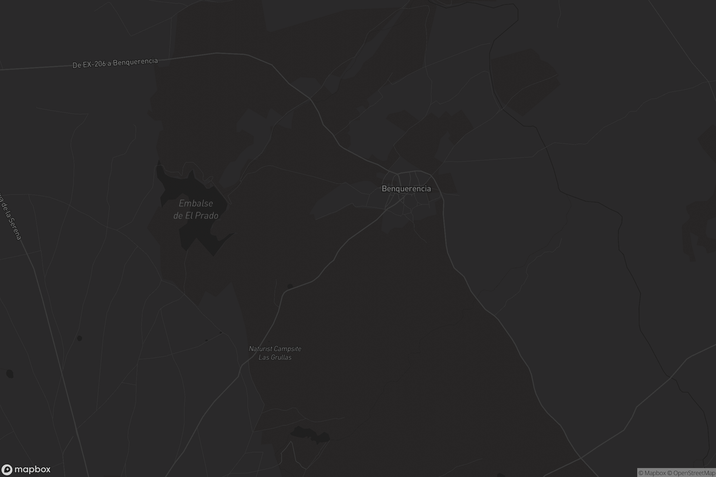 Mapa de Benquerencia