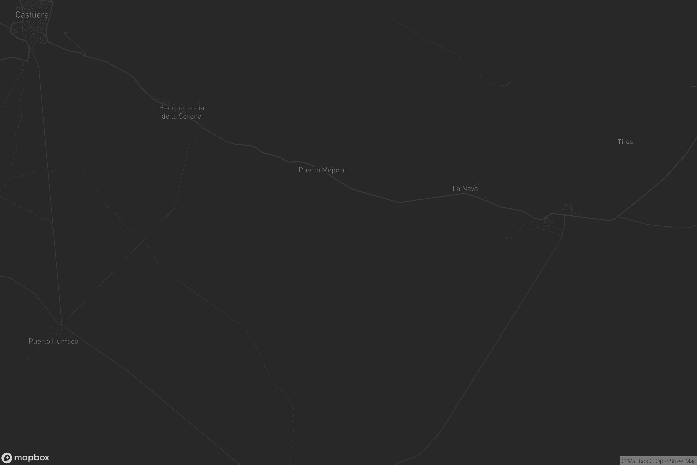 Mapa de Benquerencia de la Serena