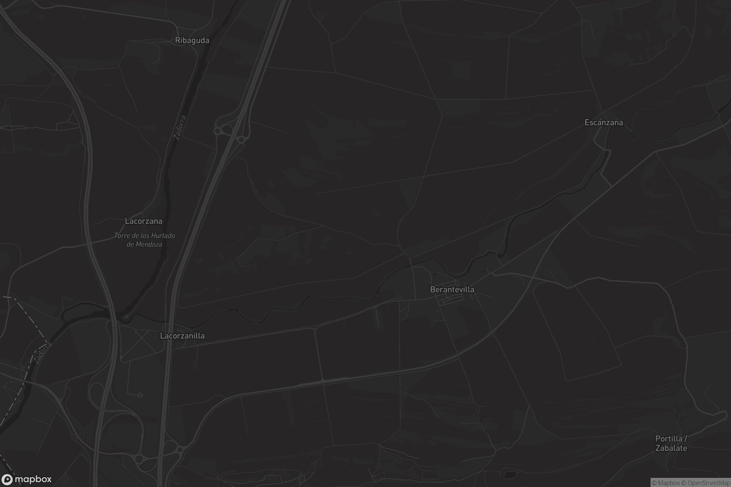 Mapa de Berantevilla