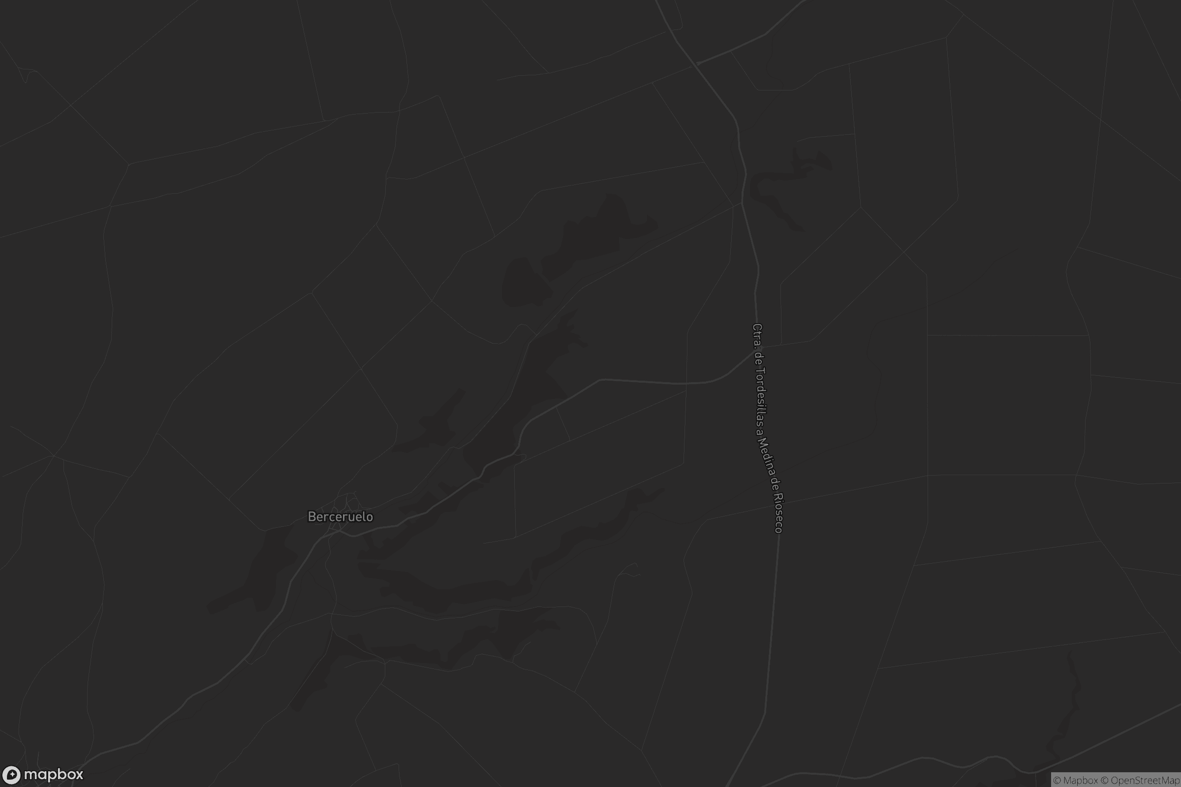 Mapa de Berceruelo
