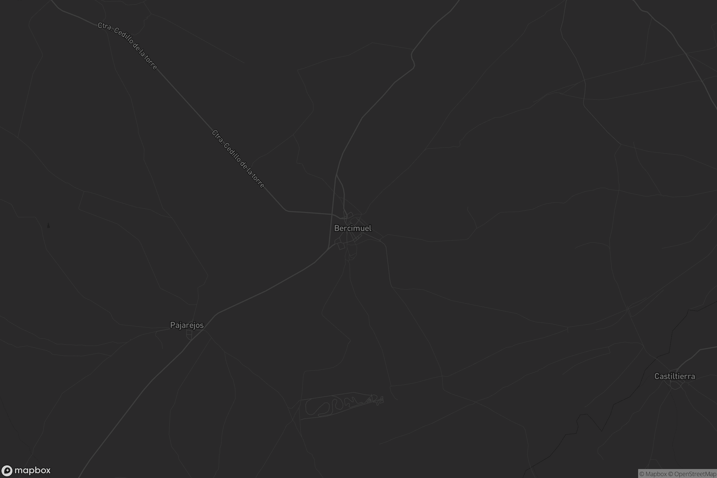 Mapa de Bercimuel