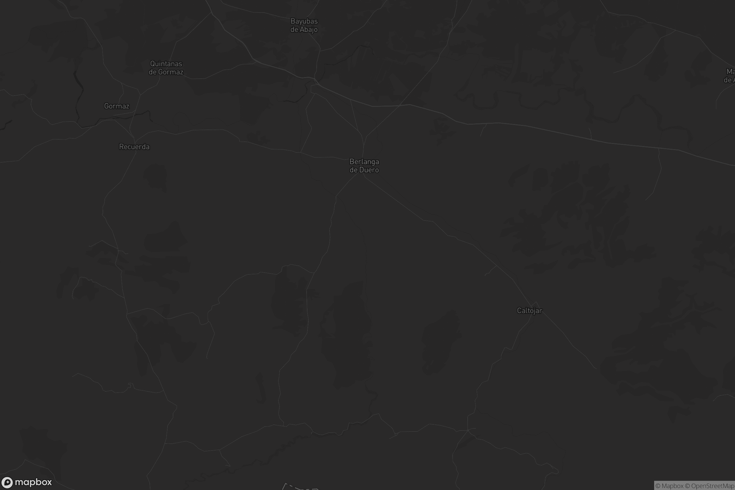 Mapa de Berlanga de Duero