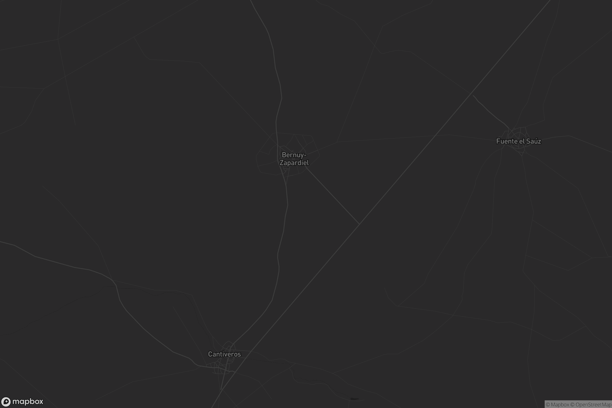 Mapa de Bernuy-Zapardiel