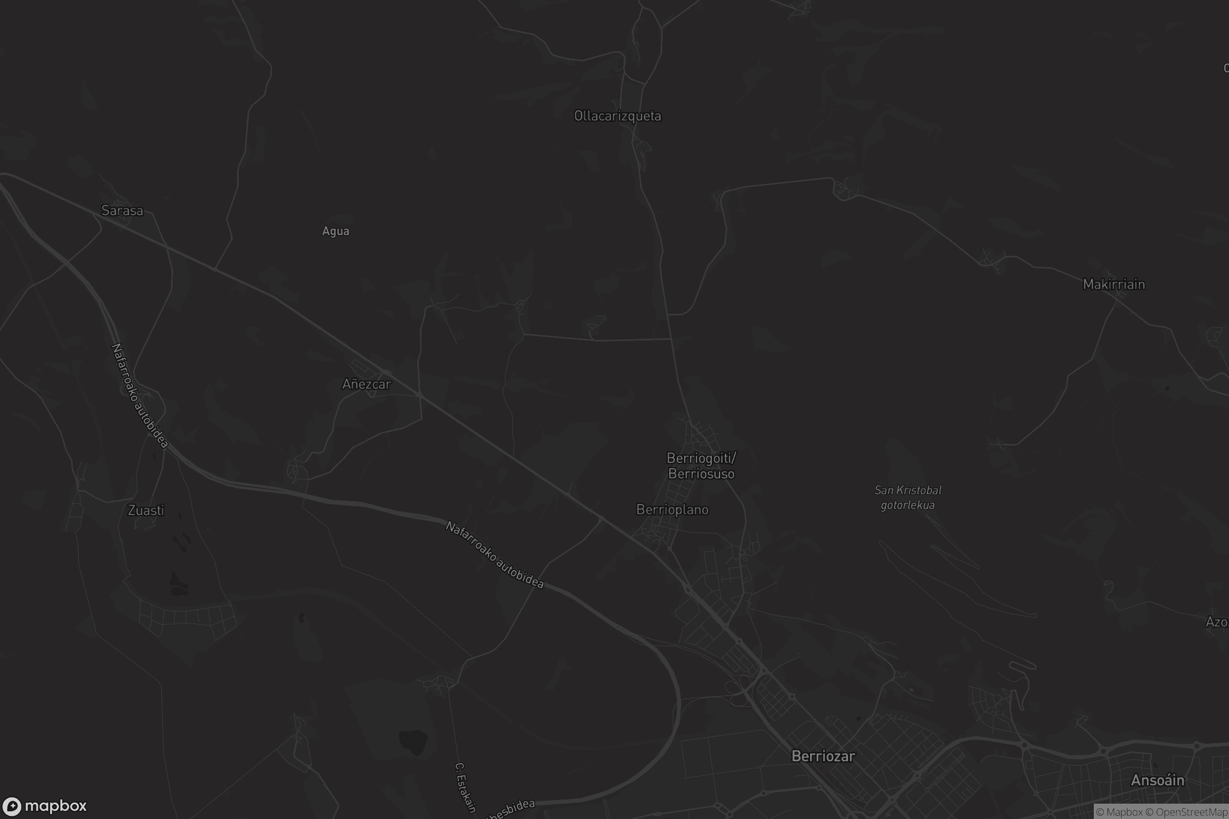 Mapa de Berrioplano / Berriobeiti
