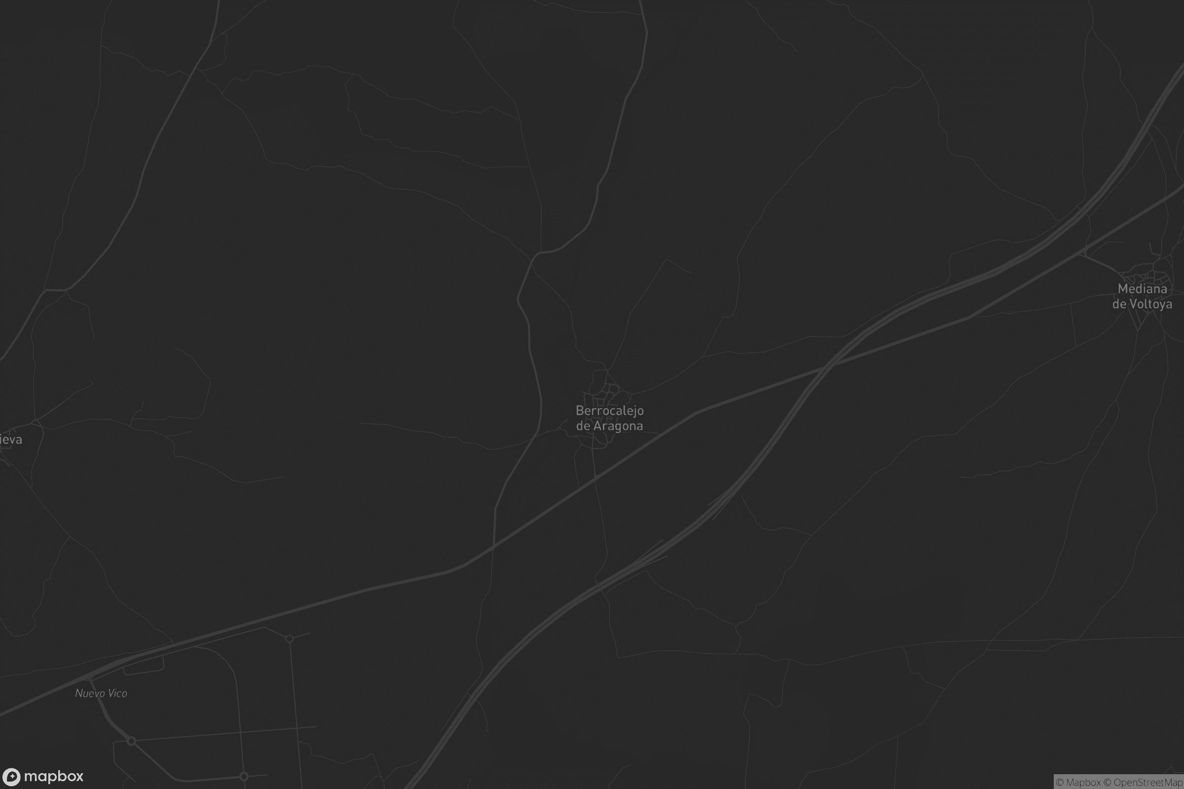 Mapa de Berrocalejo de Aragona