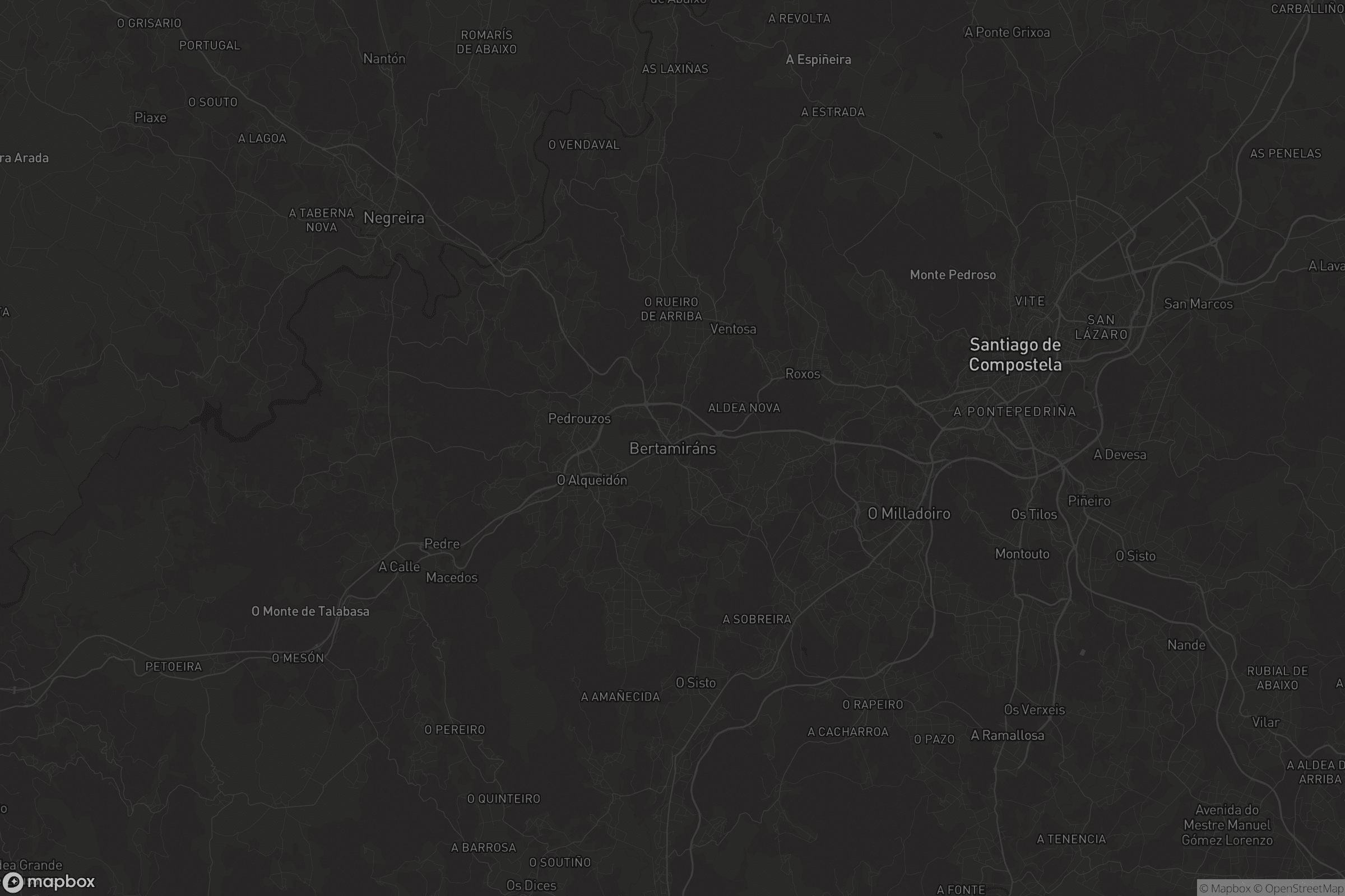 Mapa de Bertamiráns