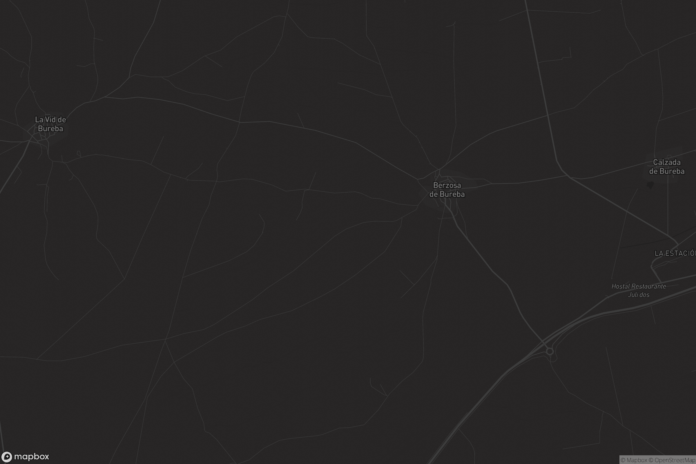 Mapa de Berzosa de Bureba