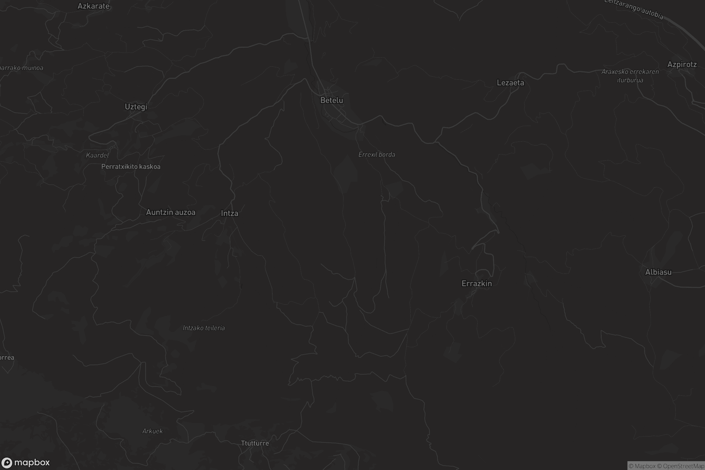 Mapa de Betelu