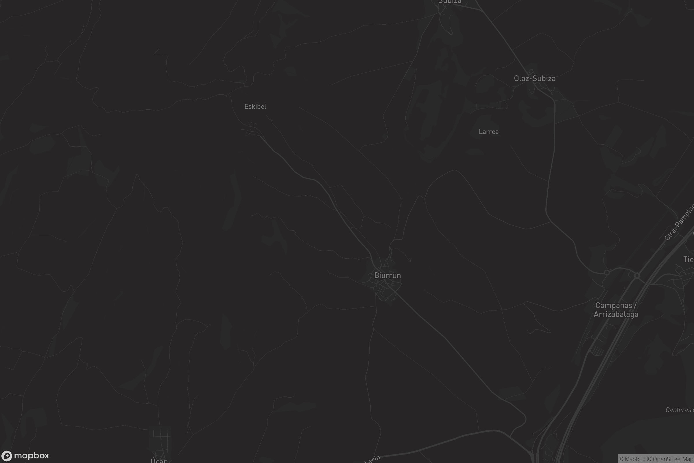 Mapa de Biurrun