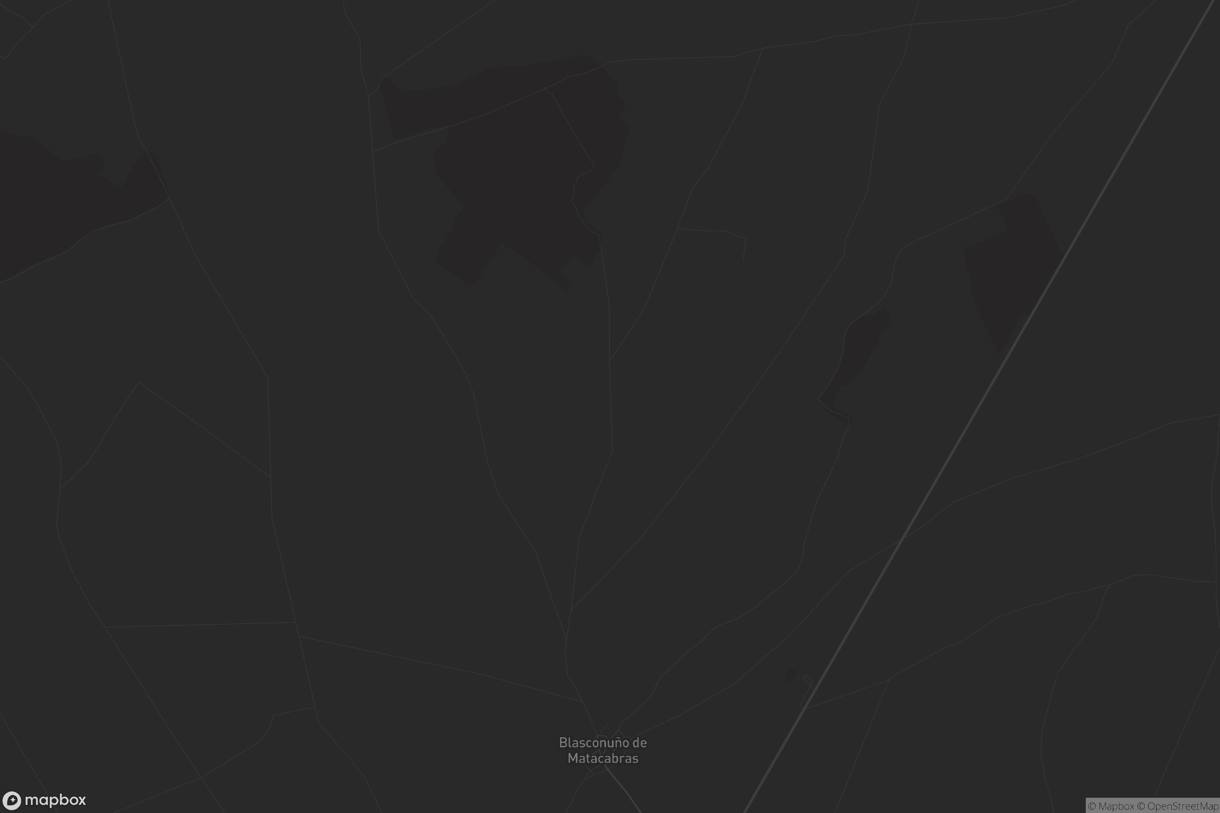 Mapa de Blasconuño de Matacabras