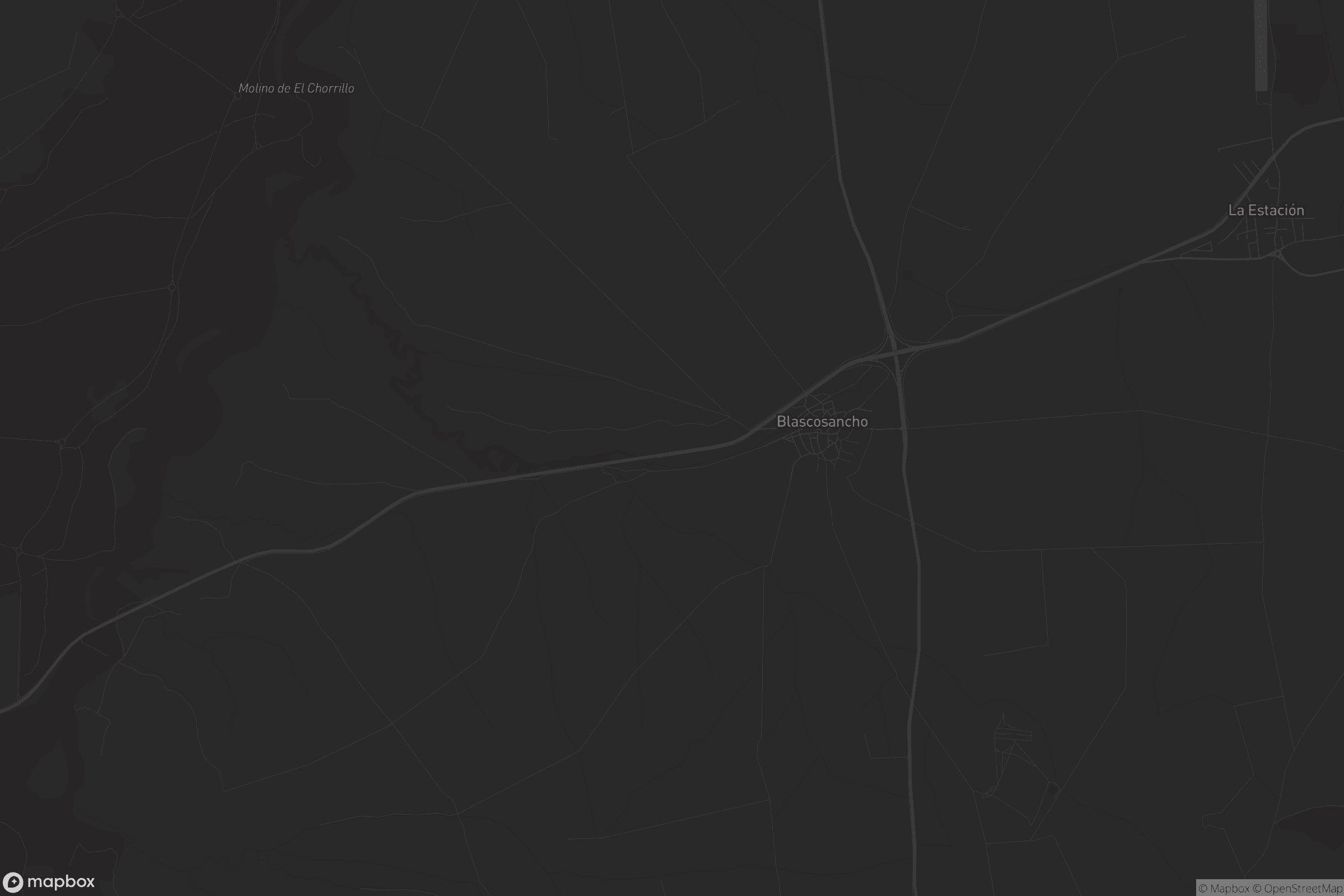 Mapa de Blascosancho