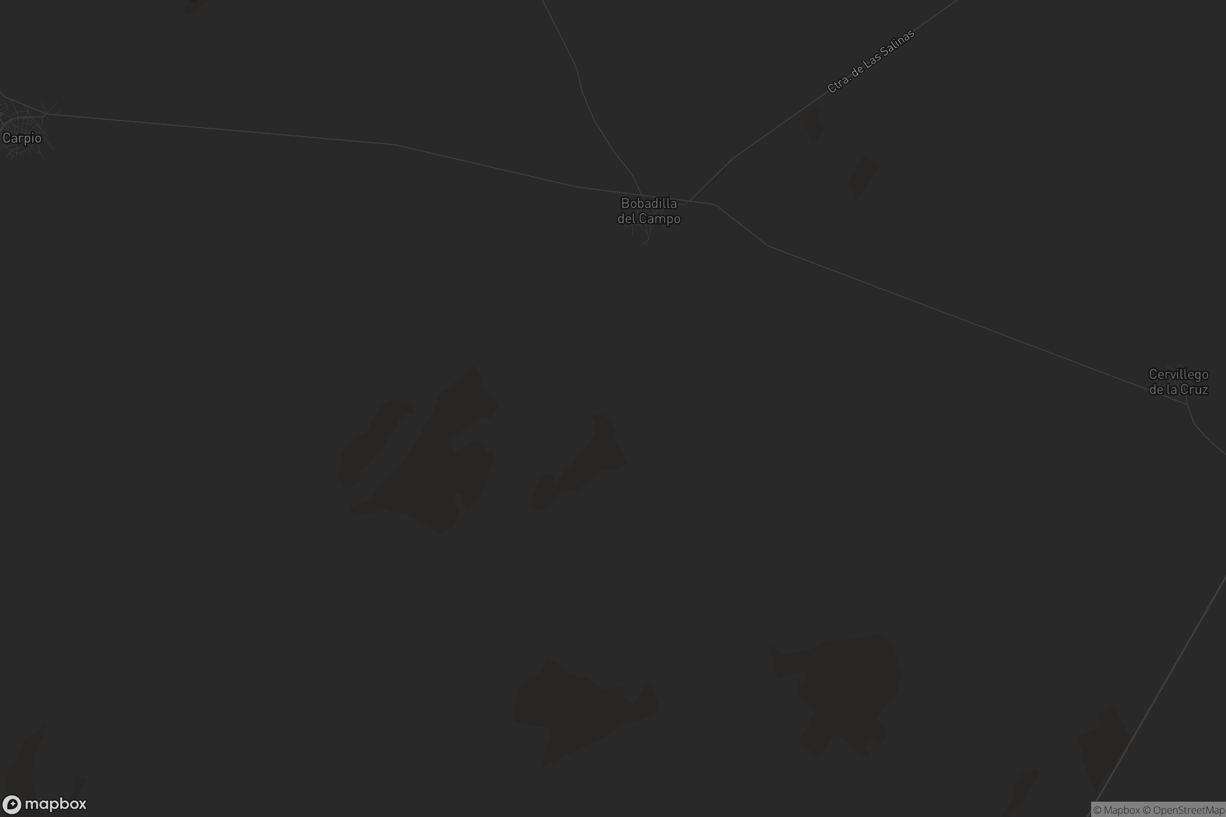 Mapa de Bobadilla del Campo