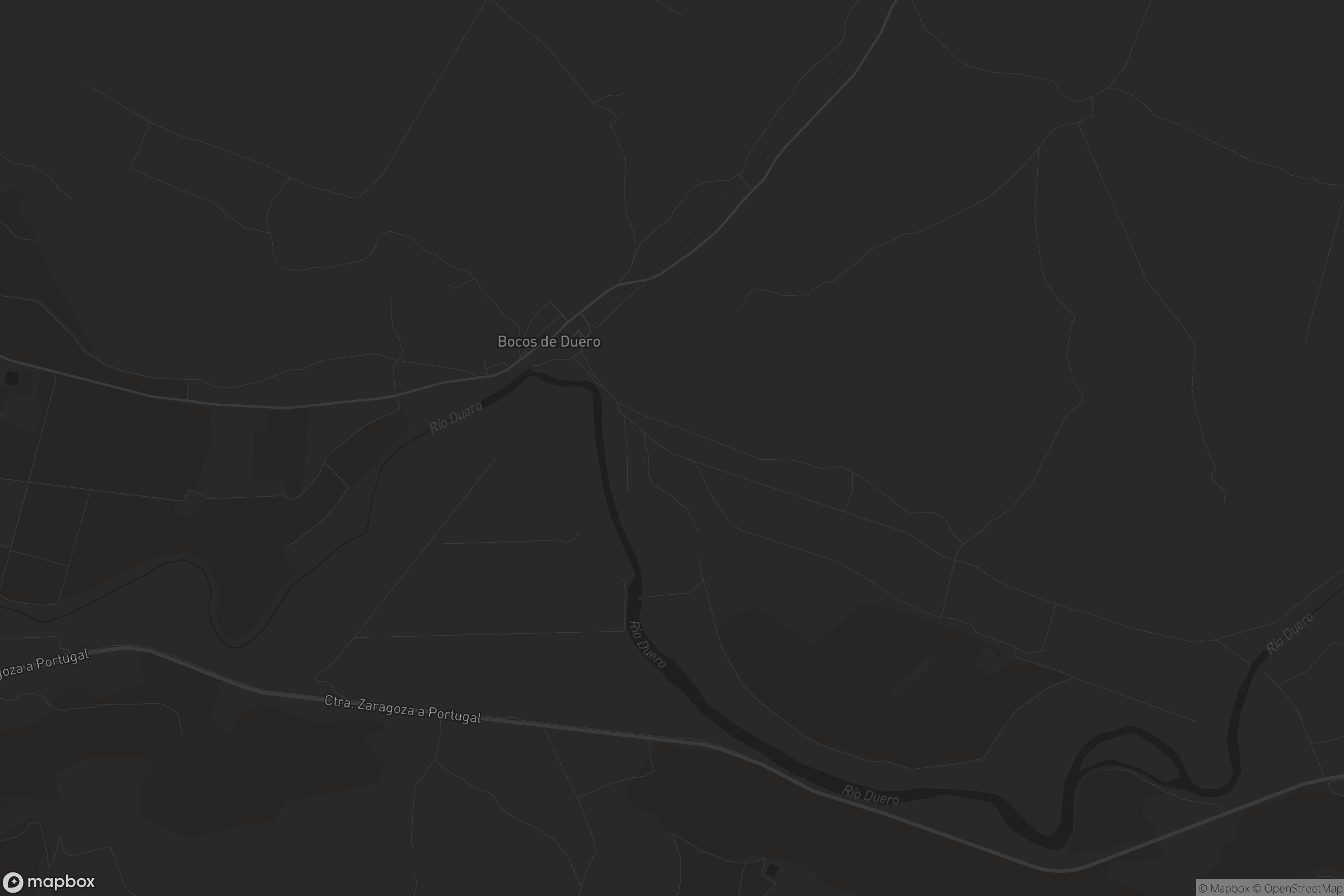 Mapa de Bocos de Duero