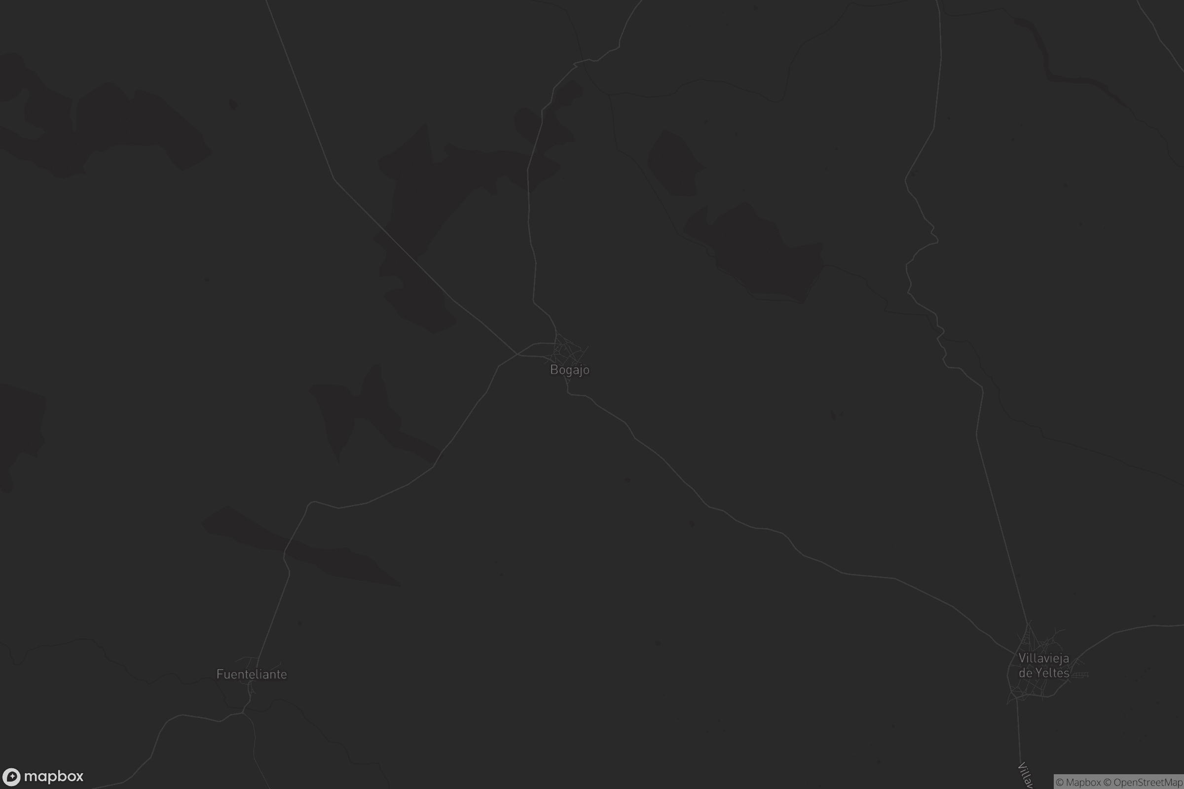 Mapa de Bogajo