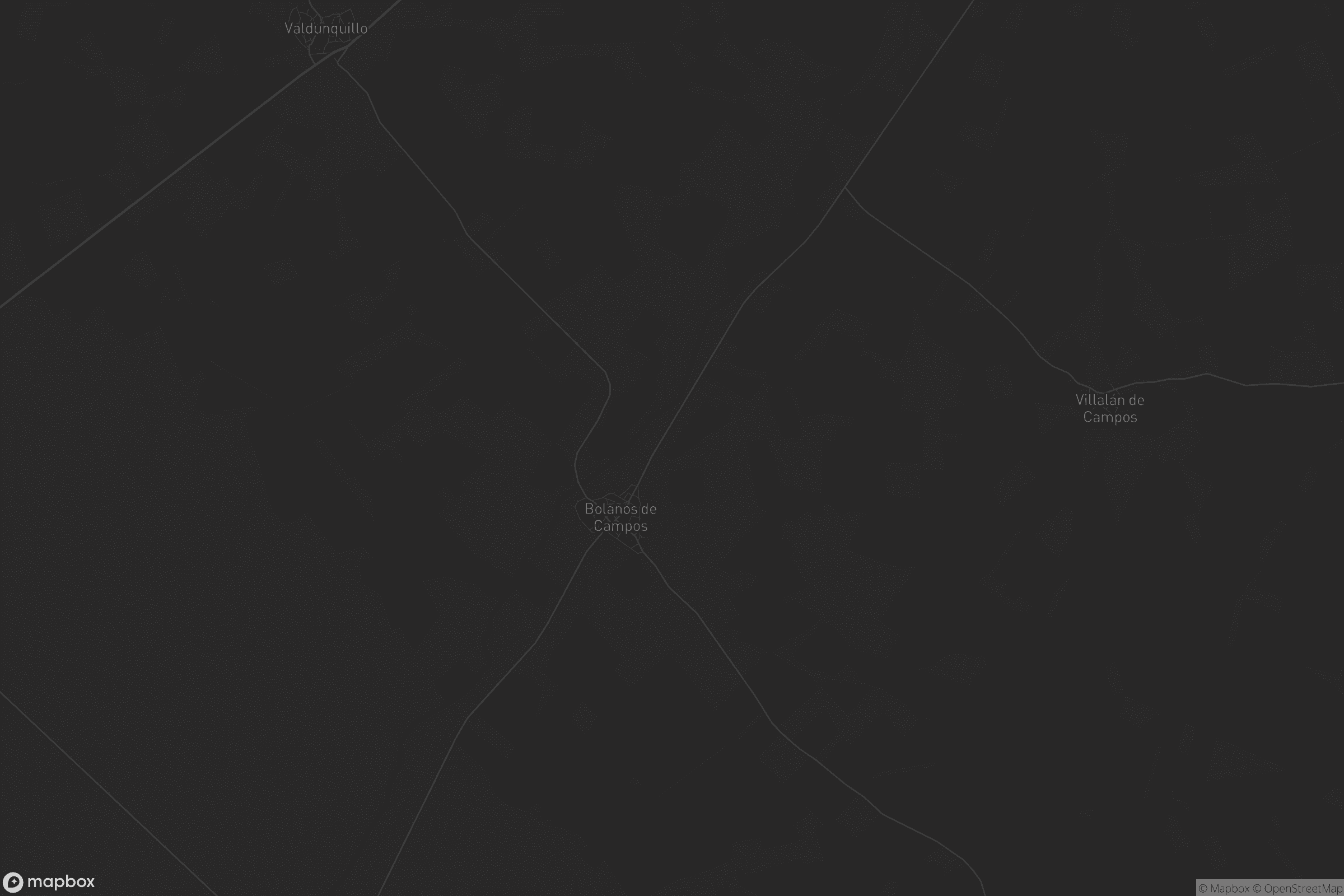 Mapa de Bolaños de Campos