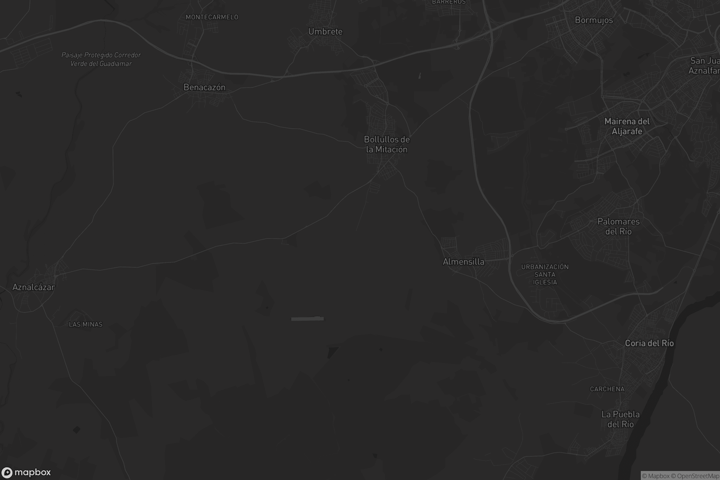 Mapa de Bollullos de la Mitación