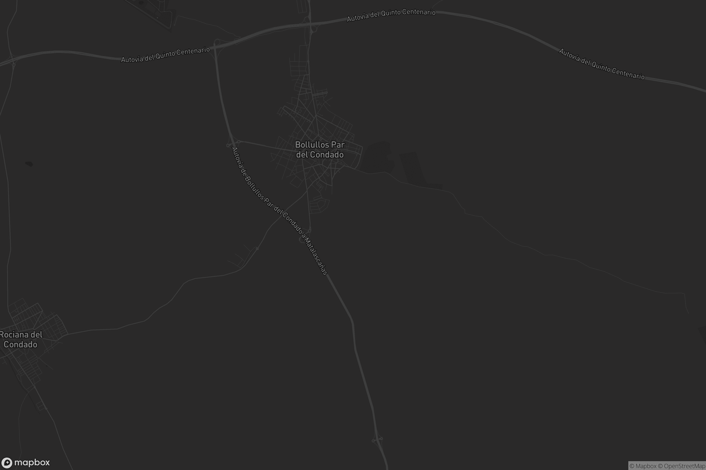 Mapa de Bollullos Par del Condado