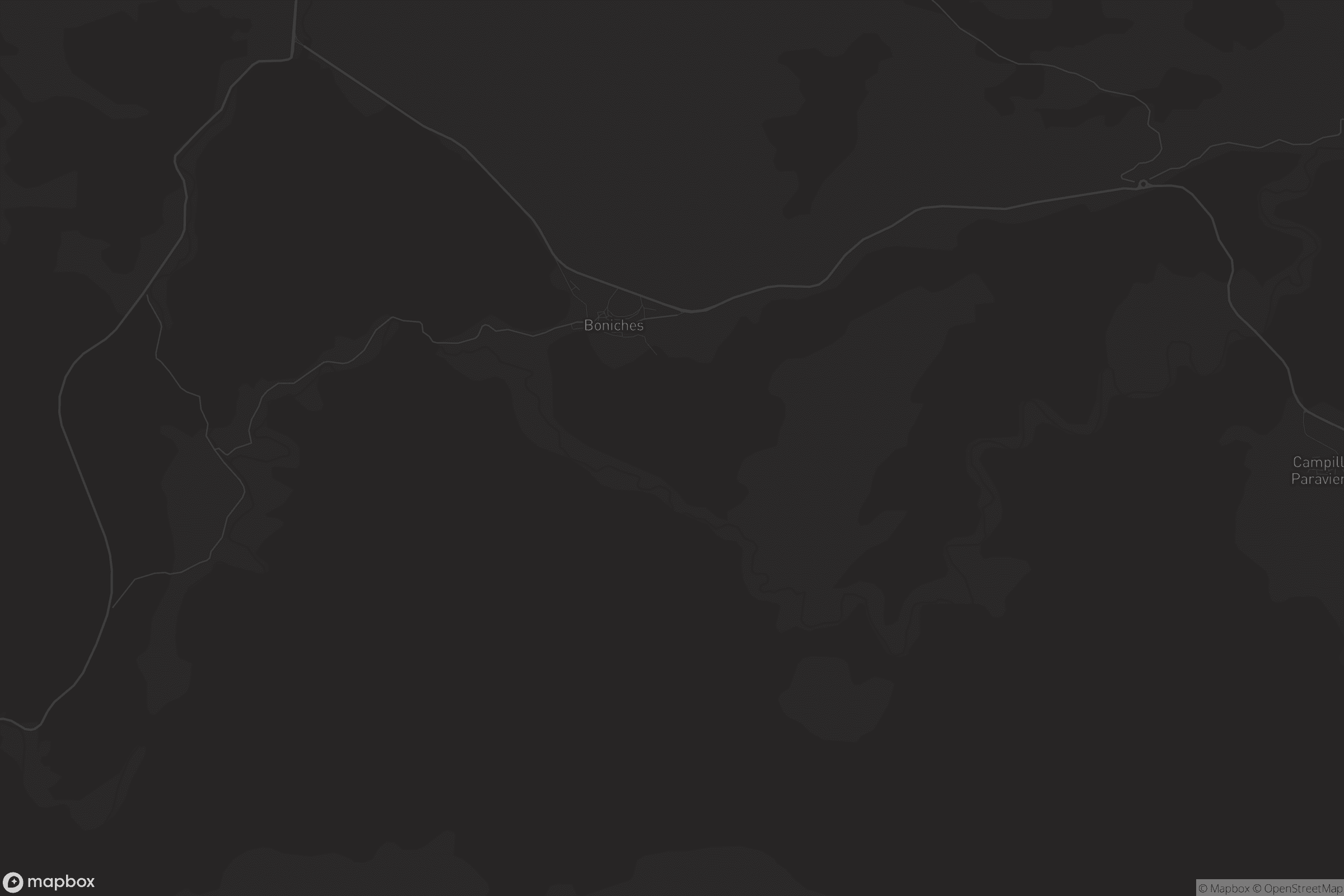 Mapa de Boniches