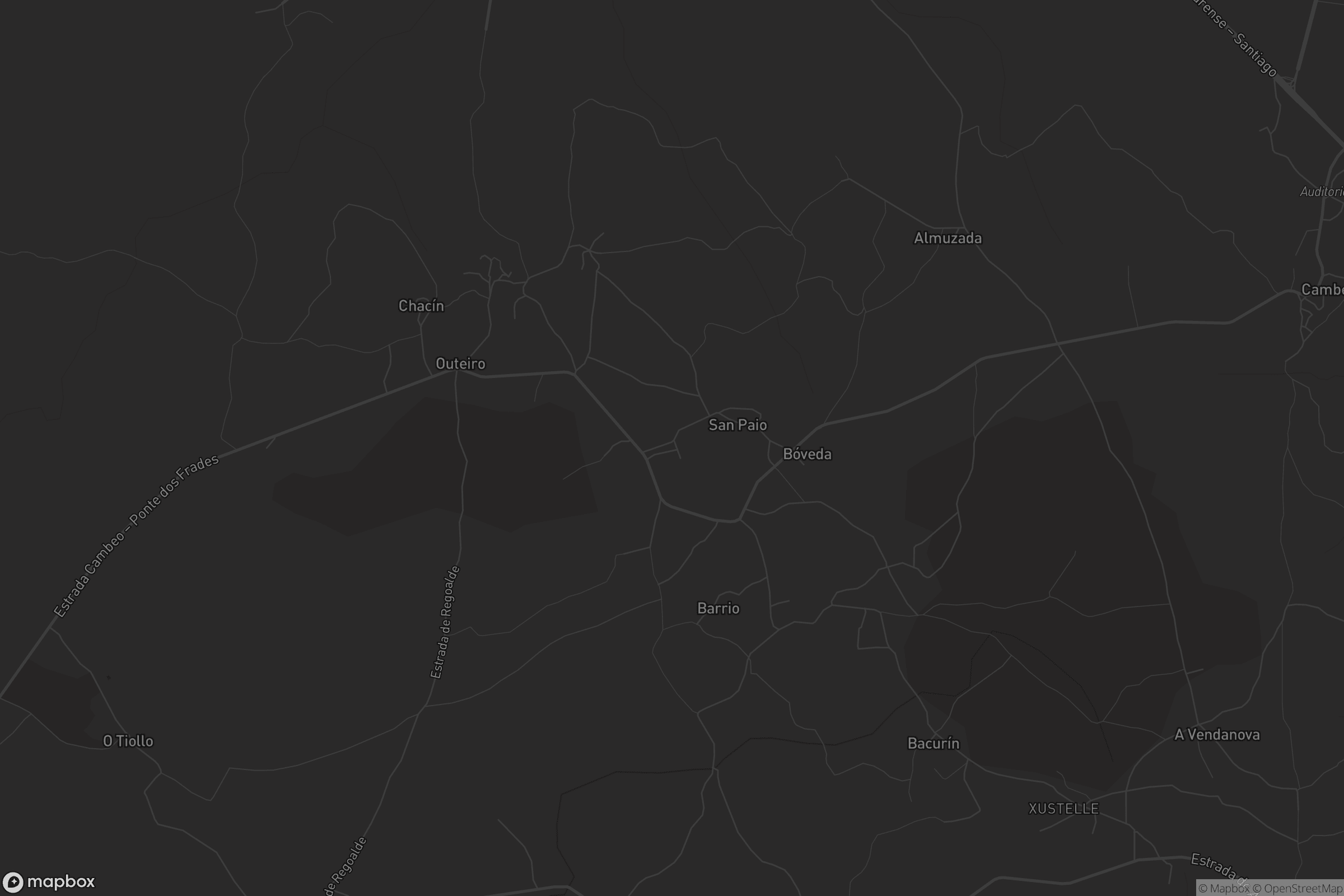 Mapa de Bóveda de Amoeiro