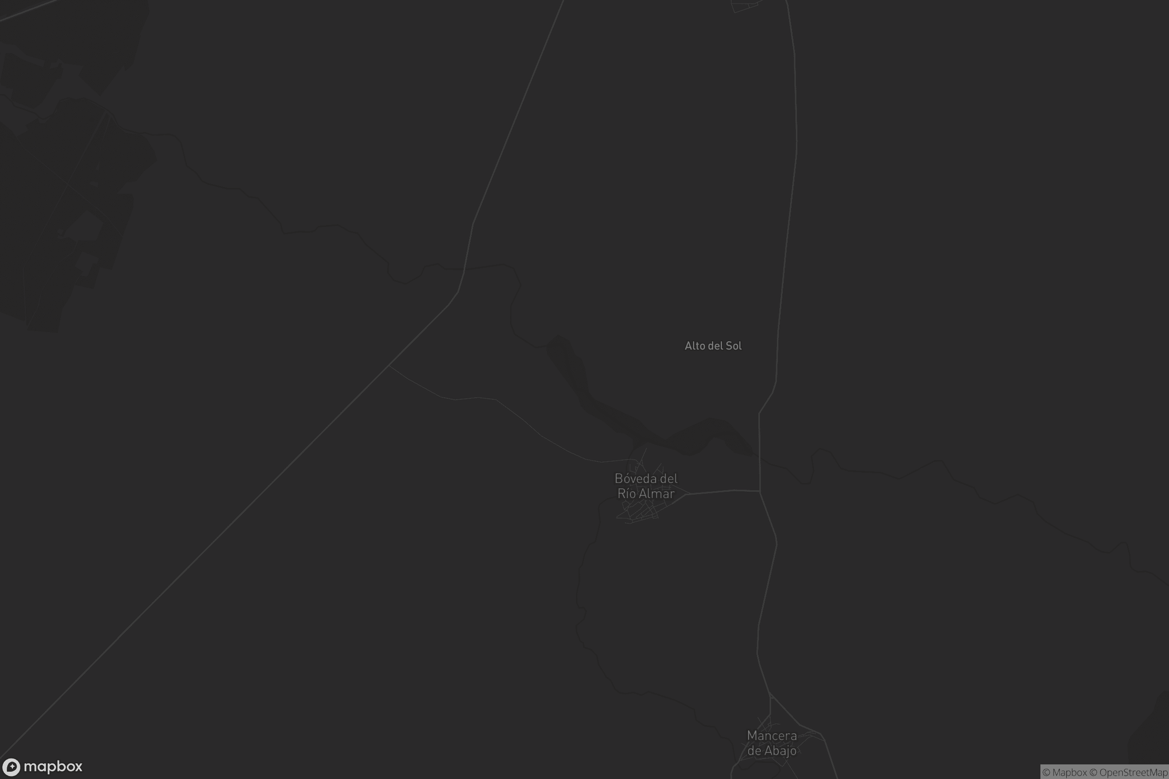 Mapa de Bóveda del Río Almar