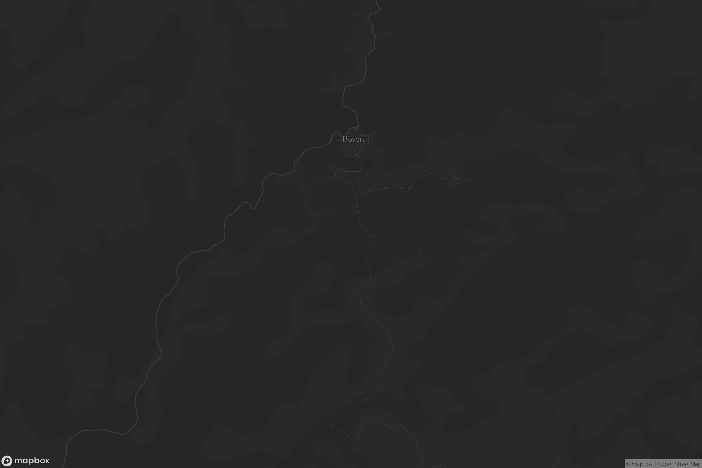 Mapa de Bovera
