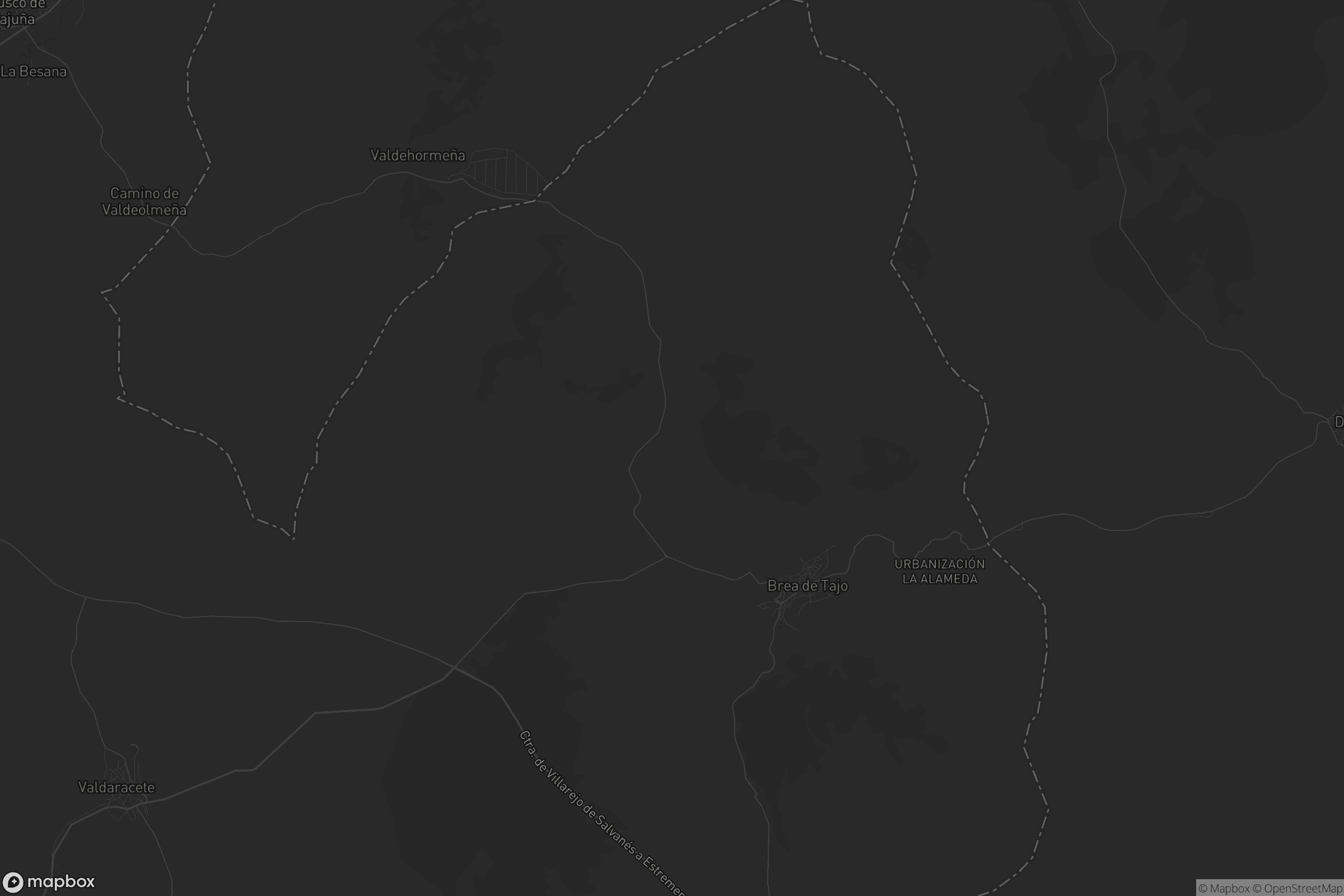 Mapa de Brea de Tajo