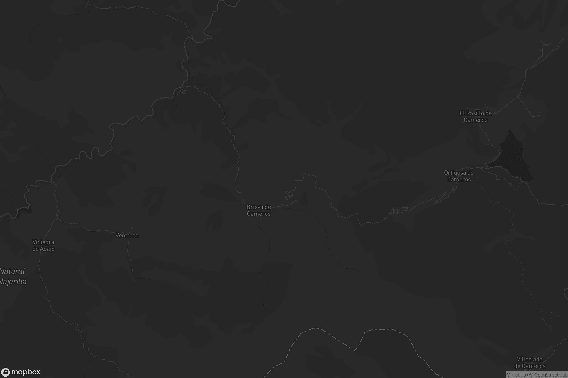 Mapa de Brieva de Cameros
