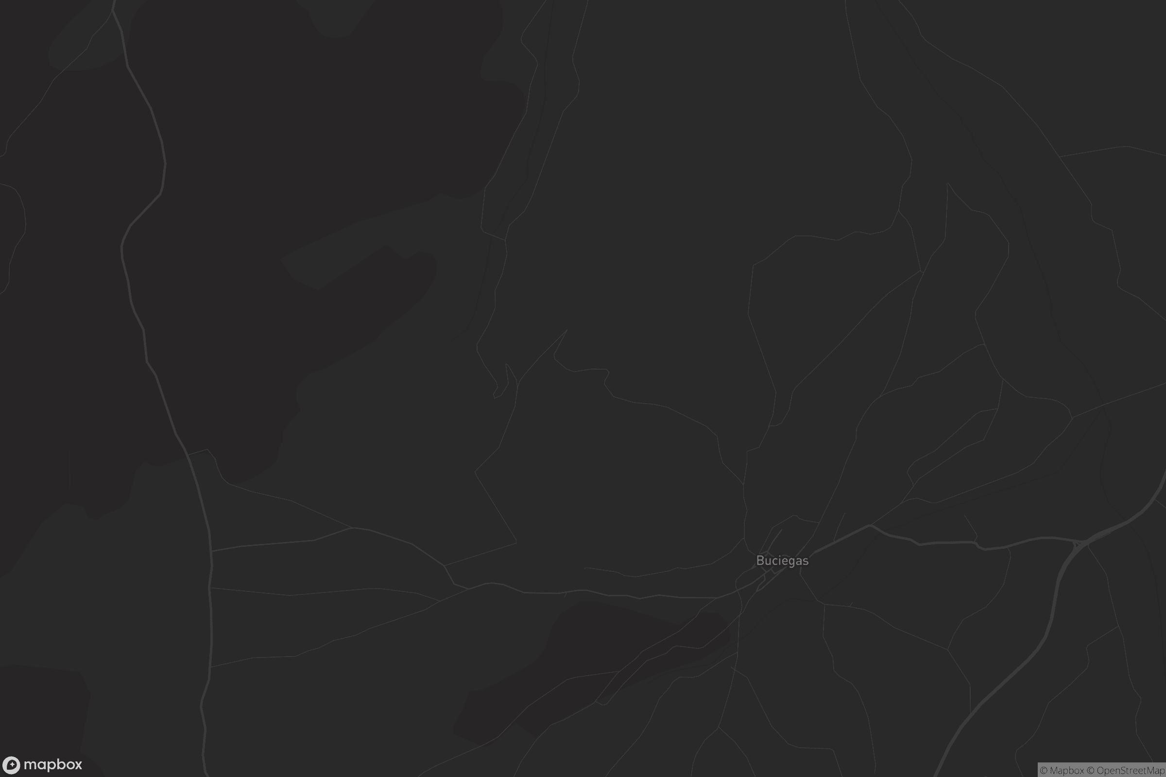 Mapa de Buciegas