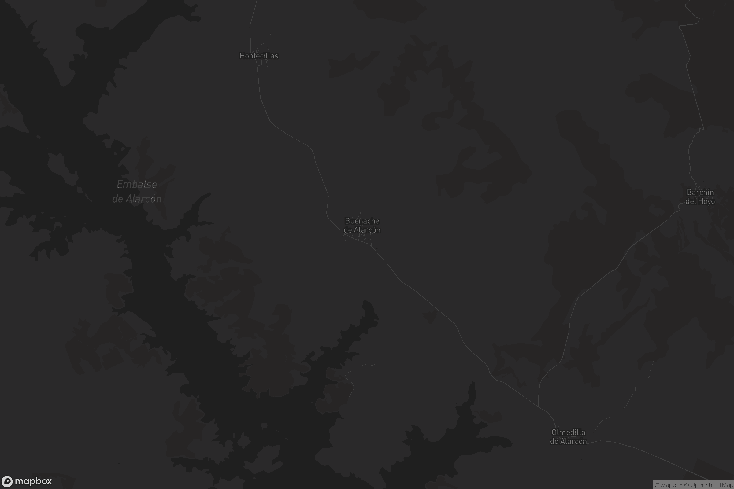 Mapa de Buenache de Alarcón