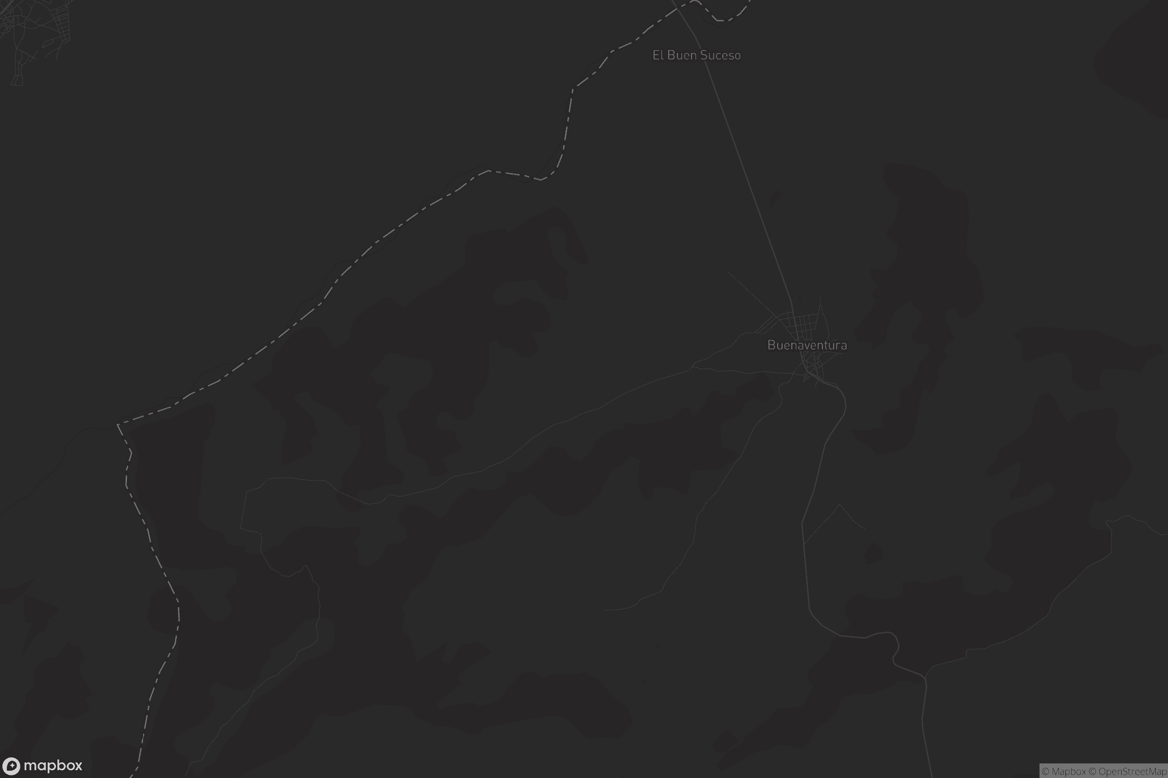 Mapa de Buenaventura