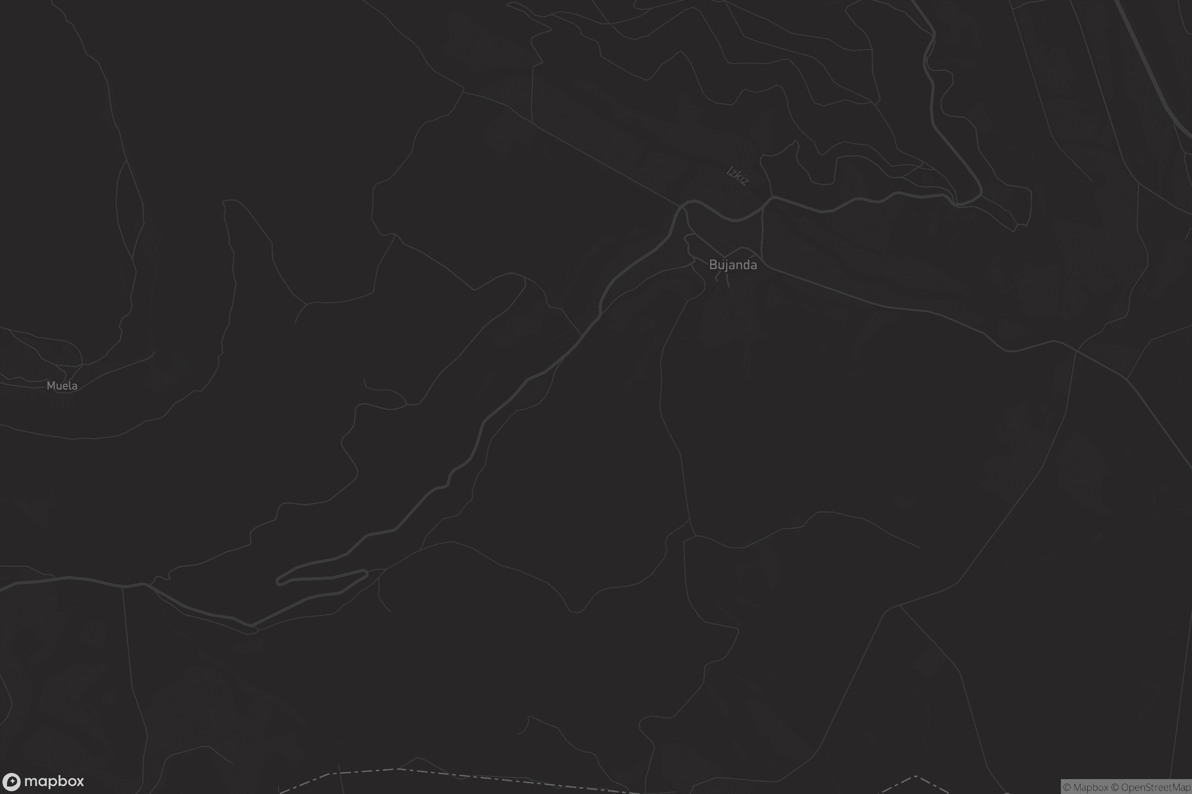 Mapa de Bujanda